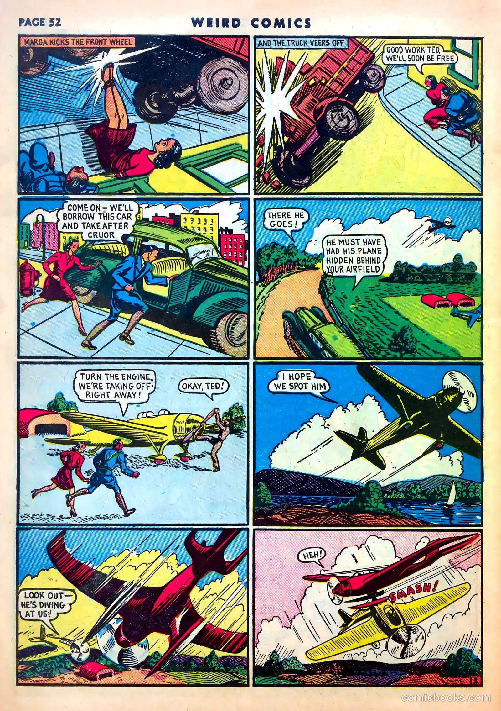 Weird Comics #16 — page 53 of 67