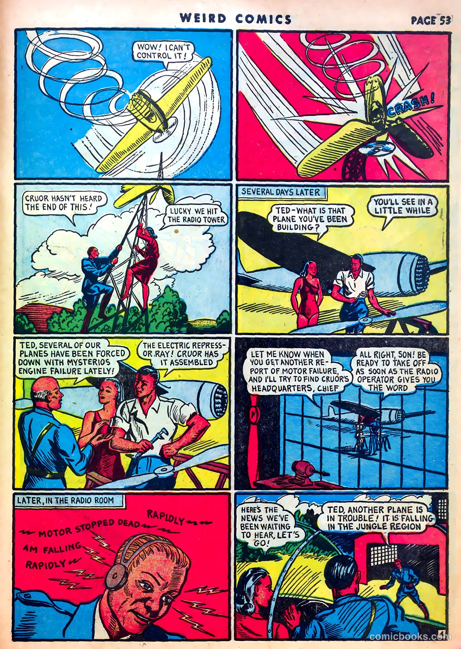 Weird Comics #16 — page 54 of 67
