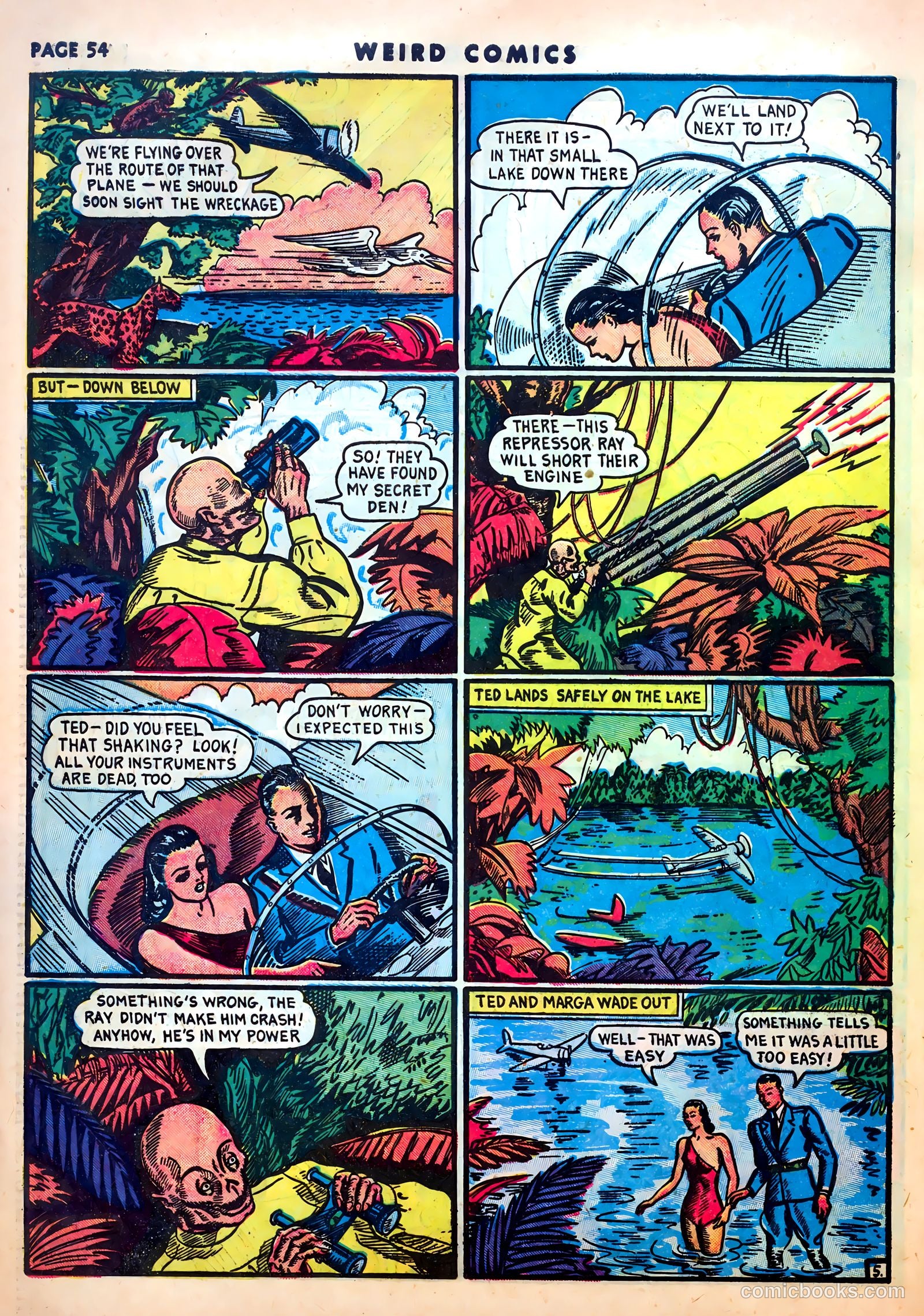 Weird Comics #16 — page 55 of 67