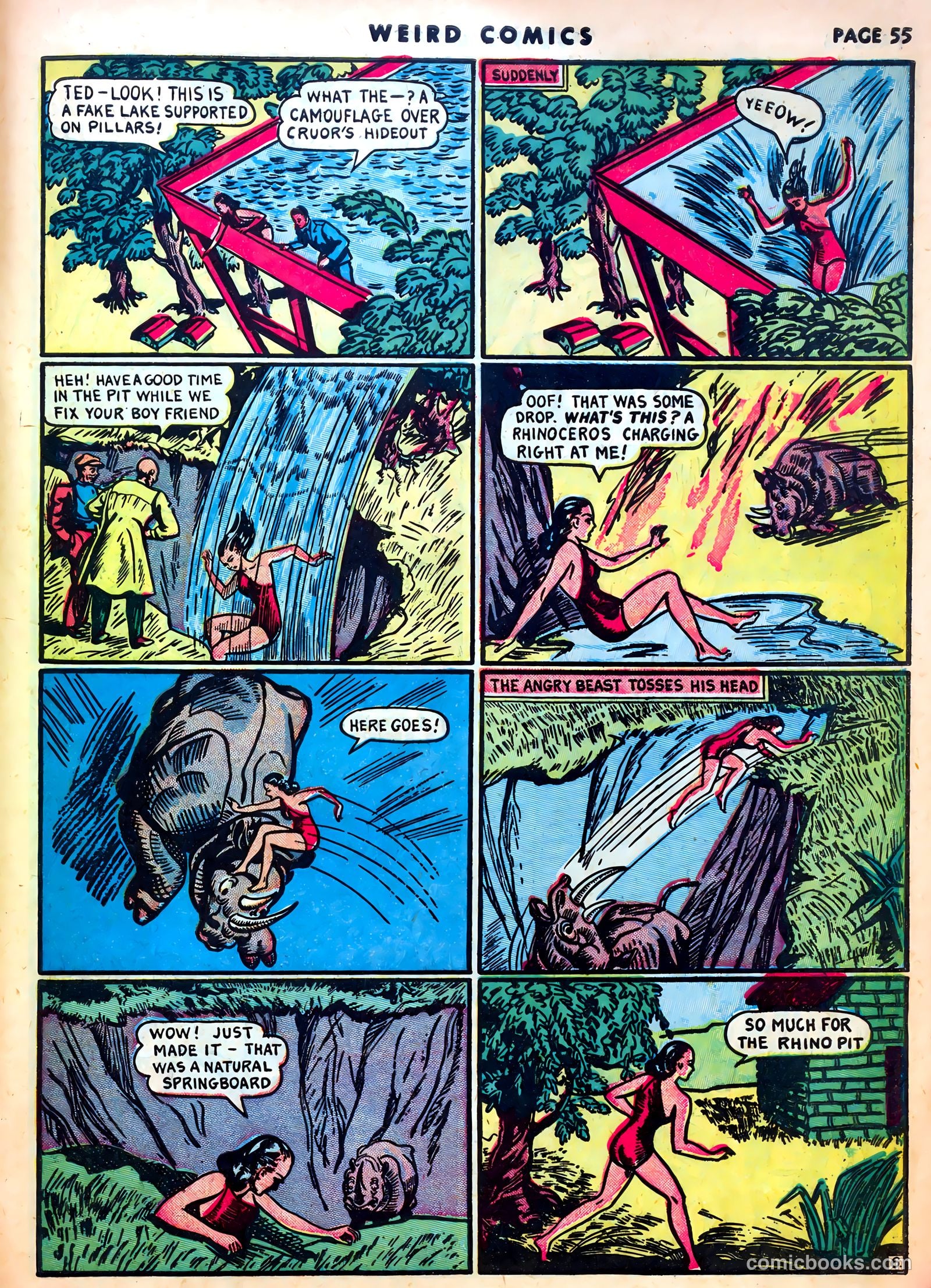 Weird Comics #16 — page 56 of 67