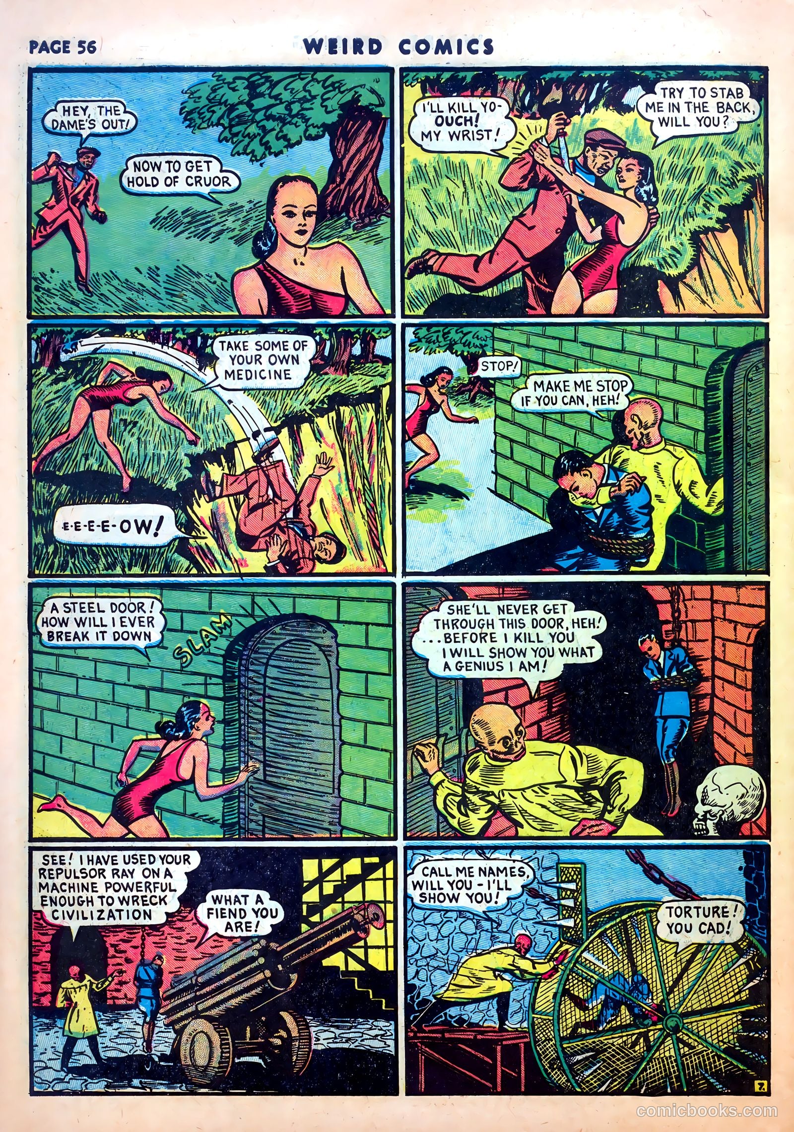 Weird Comics #16 — page 57 of 67