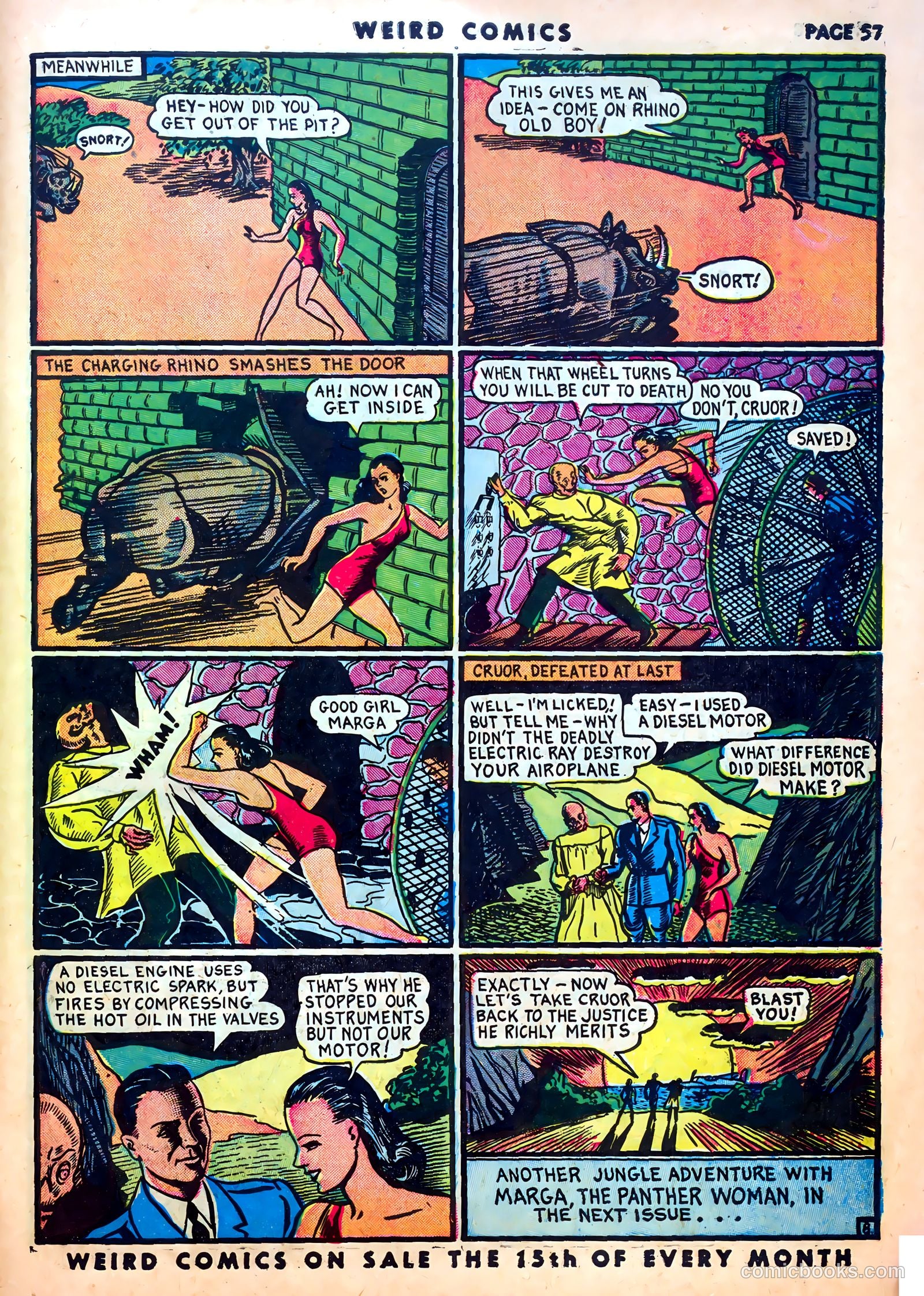 Weird Comics #16 — page 58 of 67