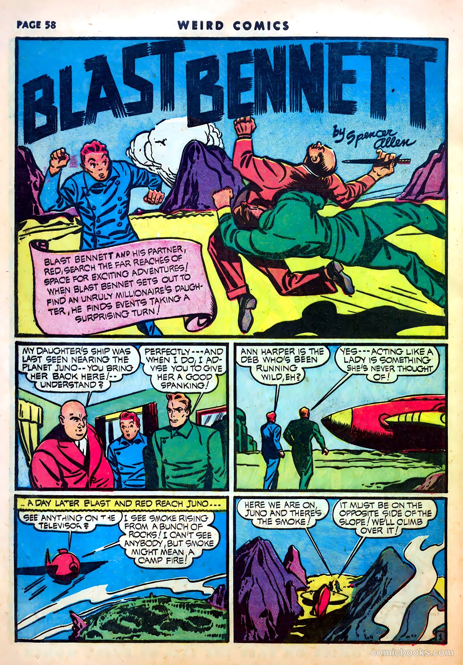 Weird Comics #16 — page 59 of 67