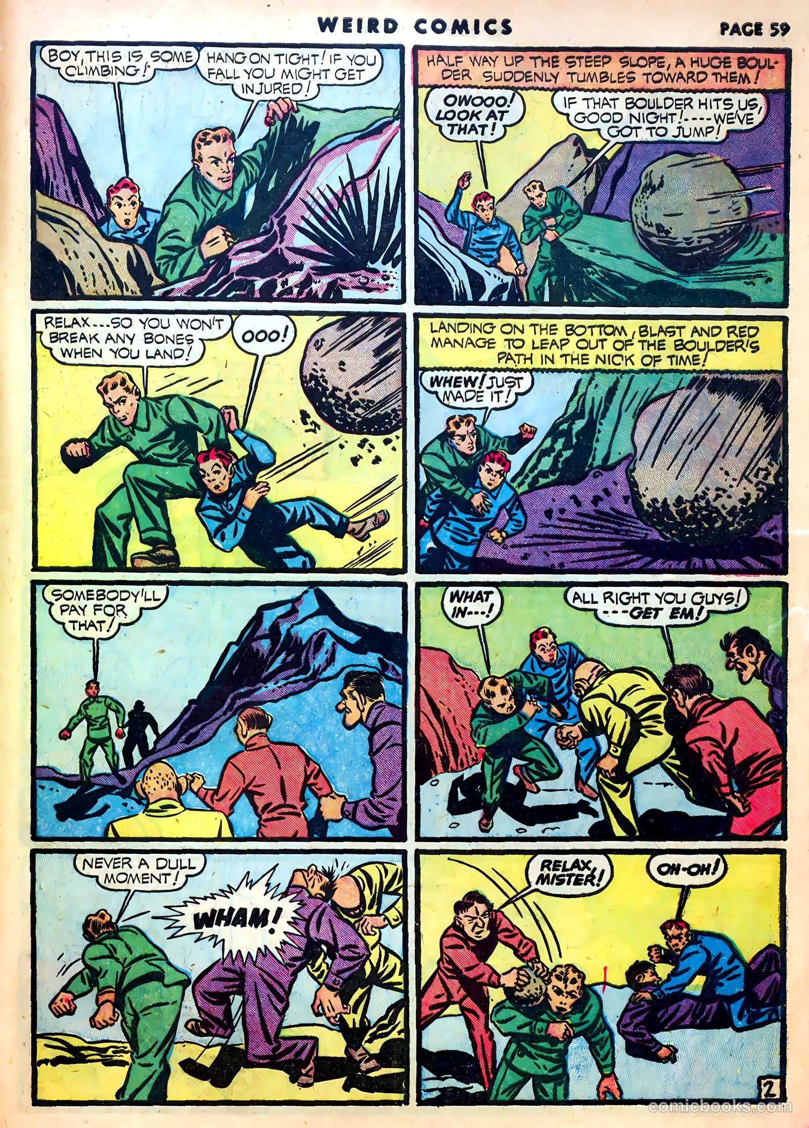 Weird Comics #16 — page 60 of 67