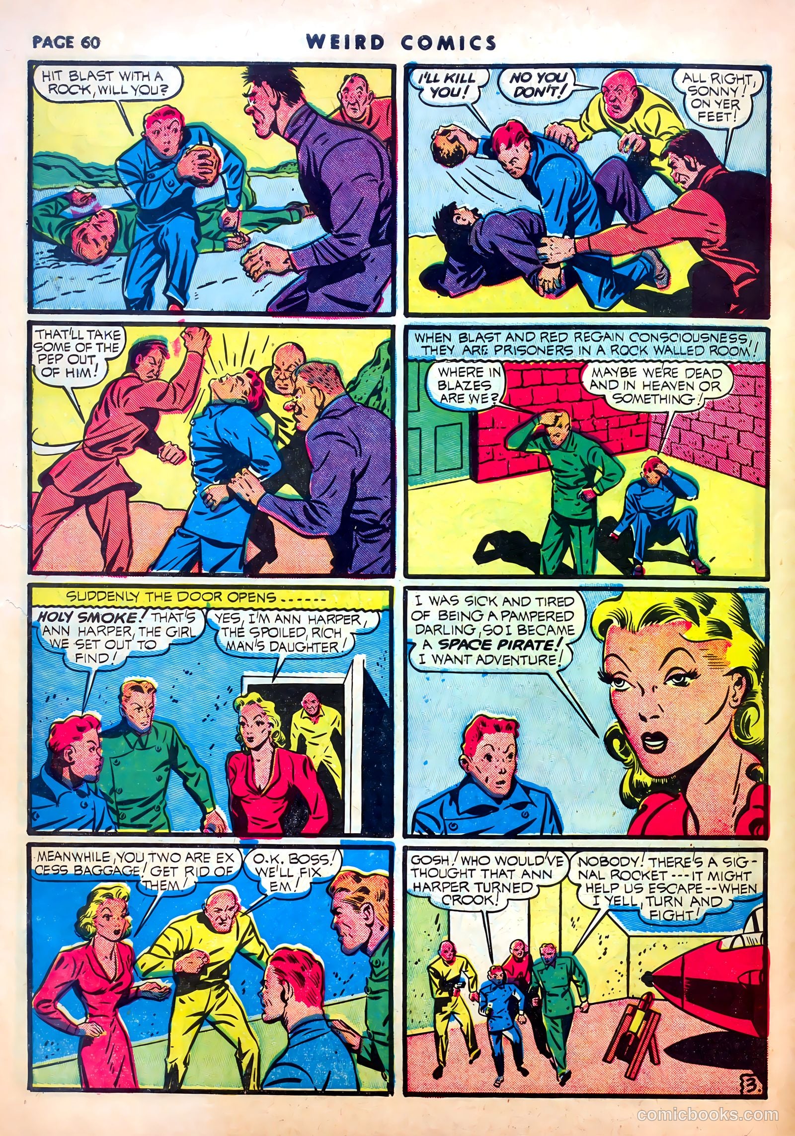 Weird Comics #16 — page 61 of 67