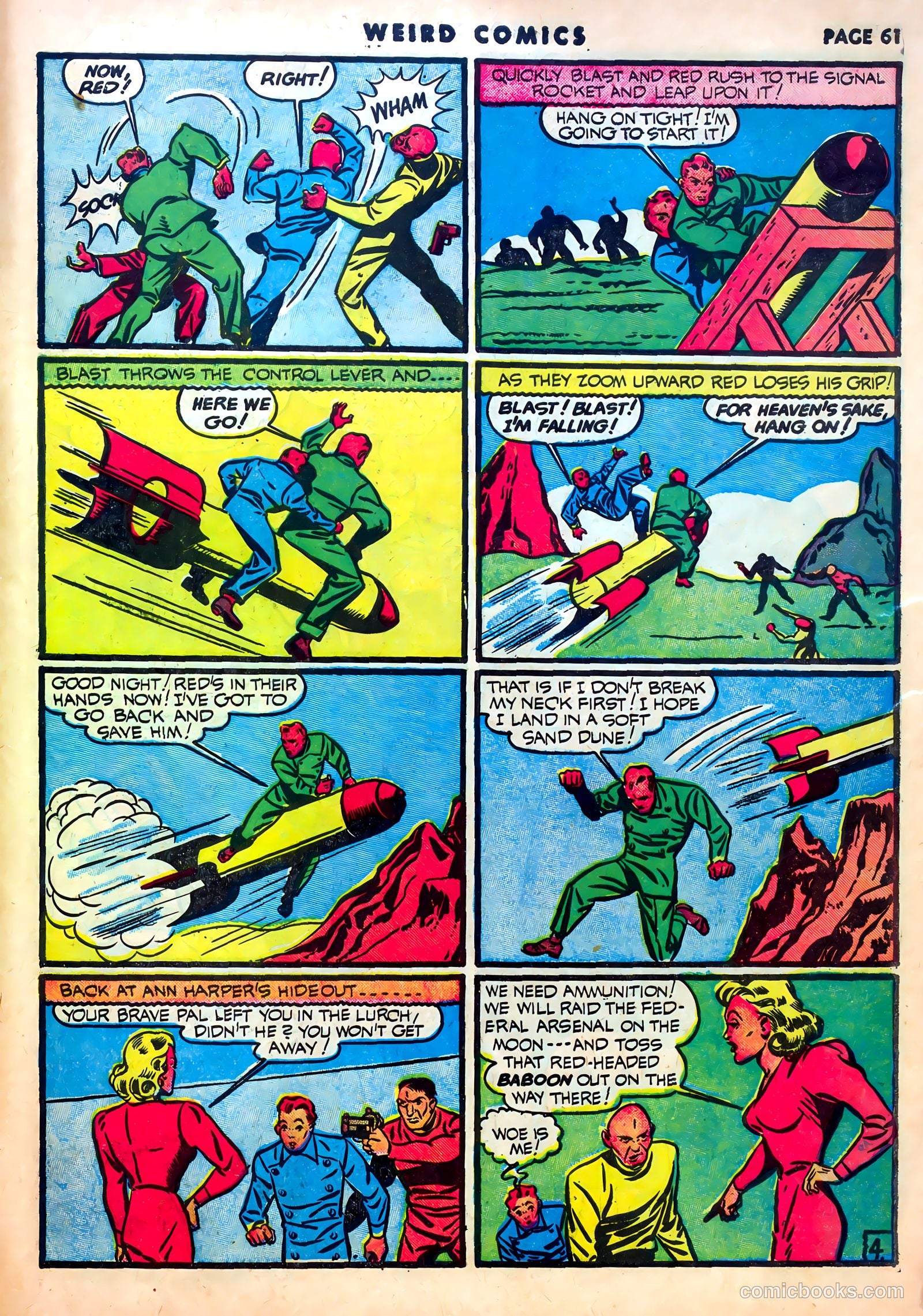 Weird Comics #16 — page 62 of 67