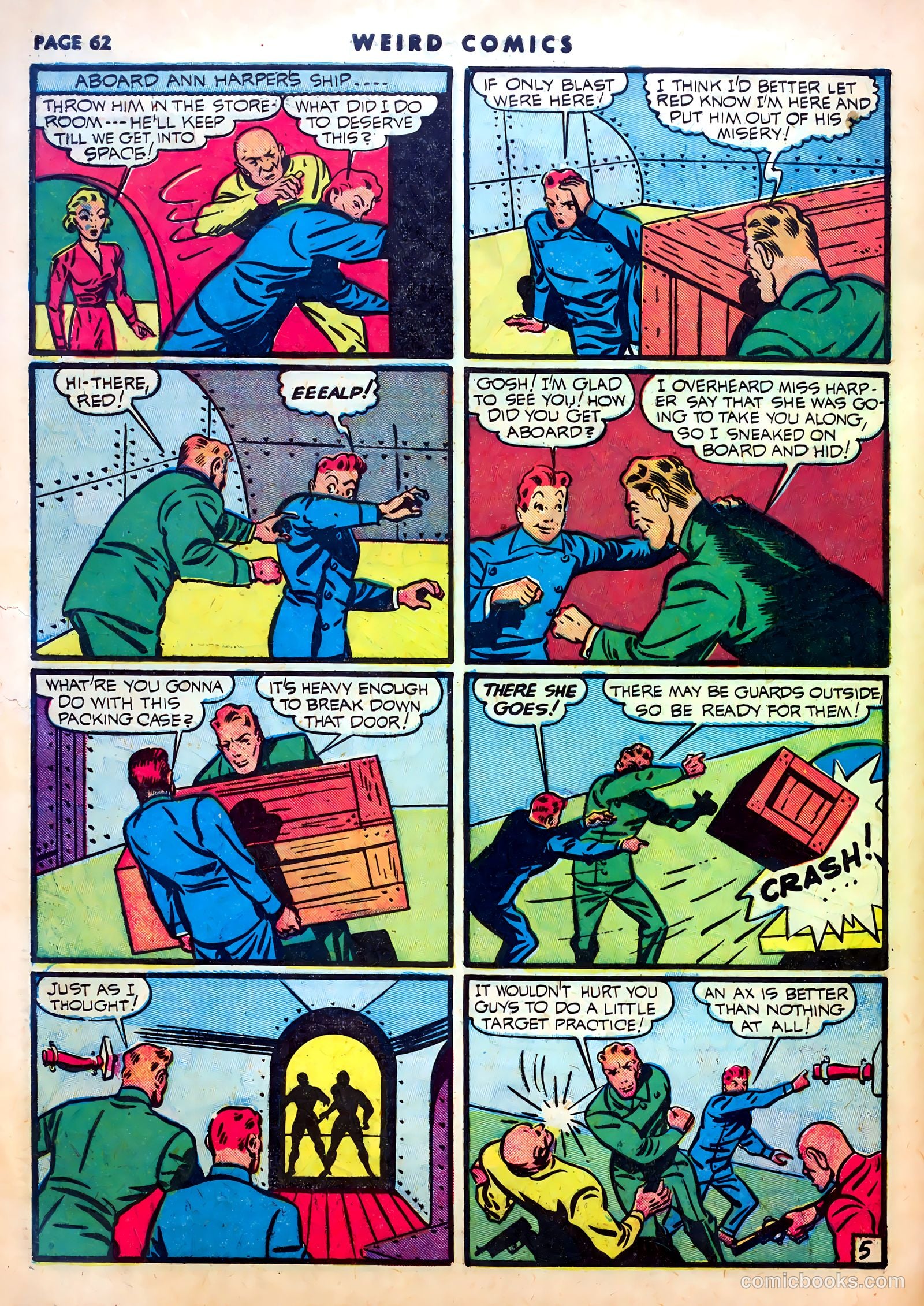 Weird Comics #16 — page 63 of 67