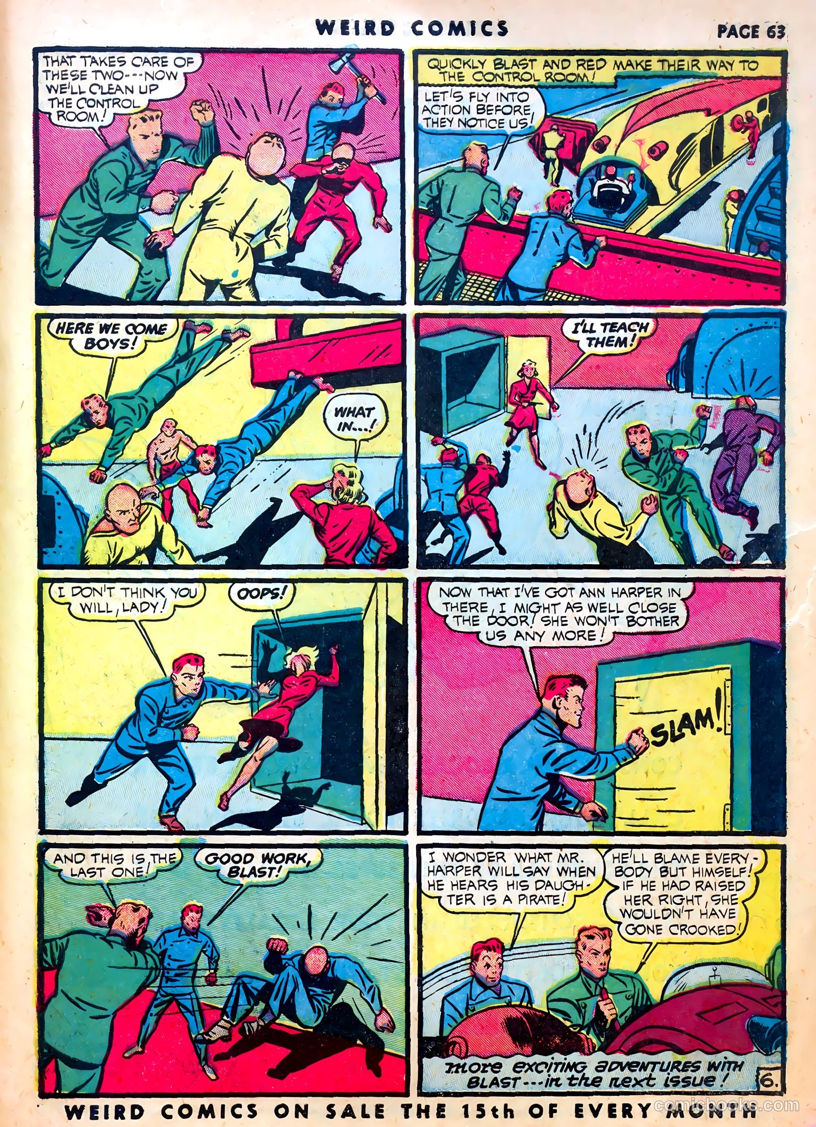Weird Comics #16 — page 64 of 67