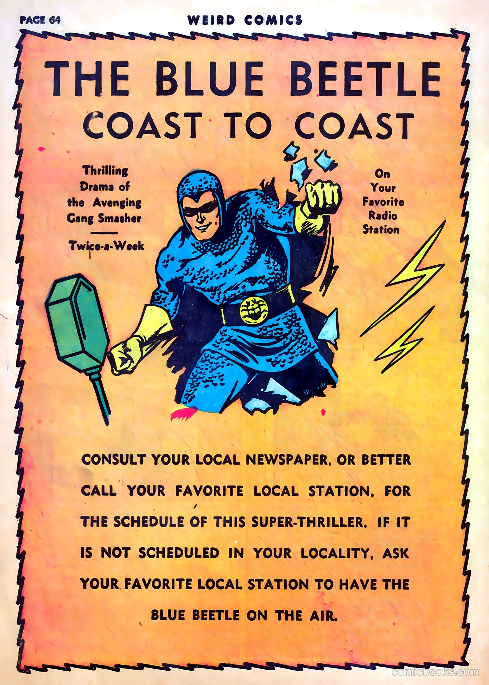 Weird Comics #16 — page 65 of 67