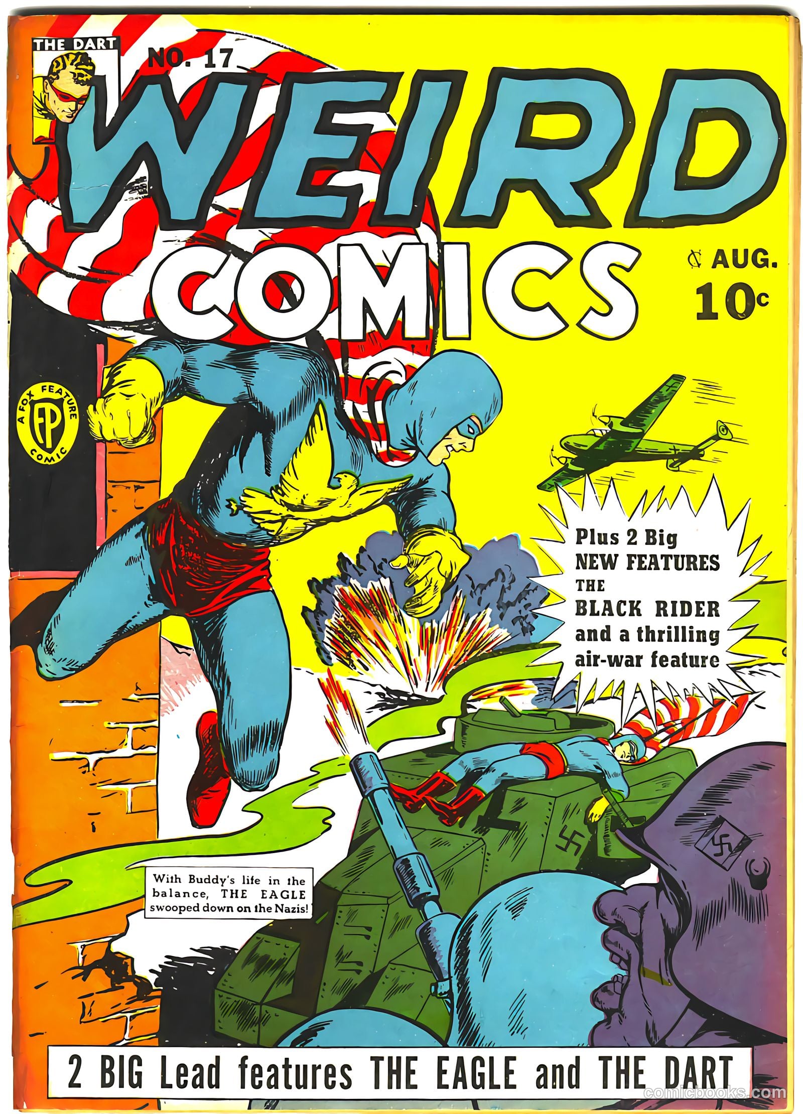 Weird Comics #17 — page 1 of 63
