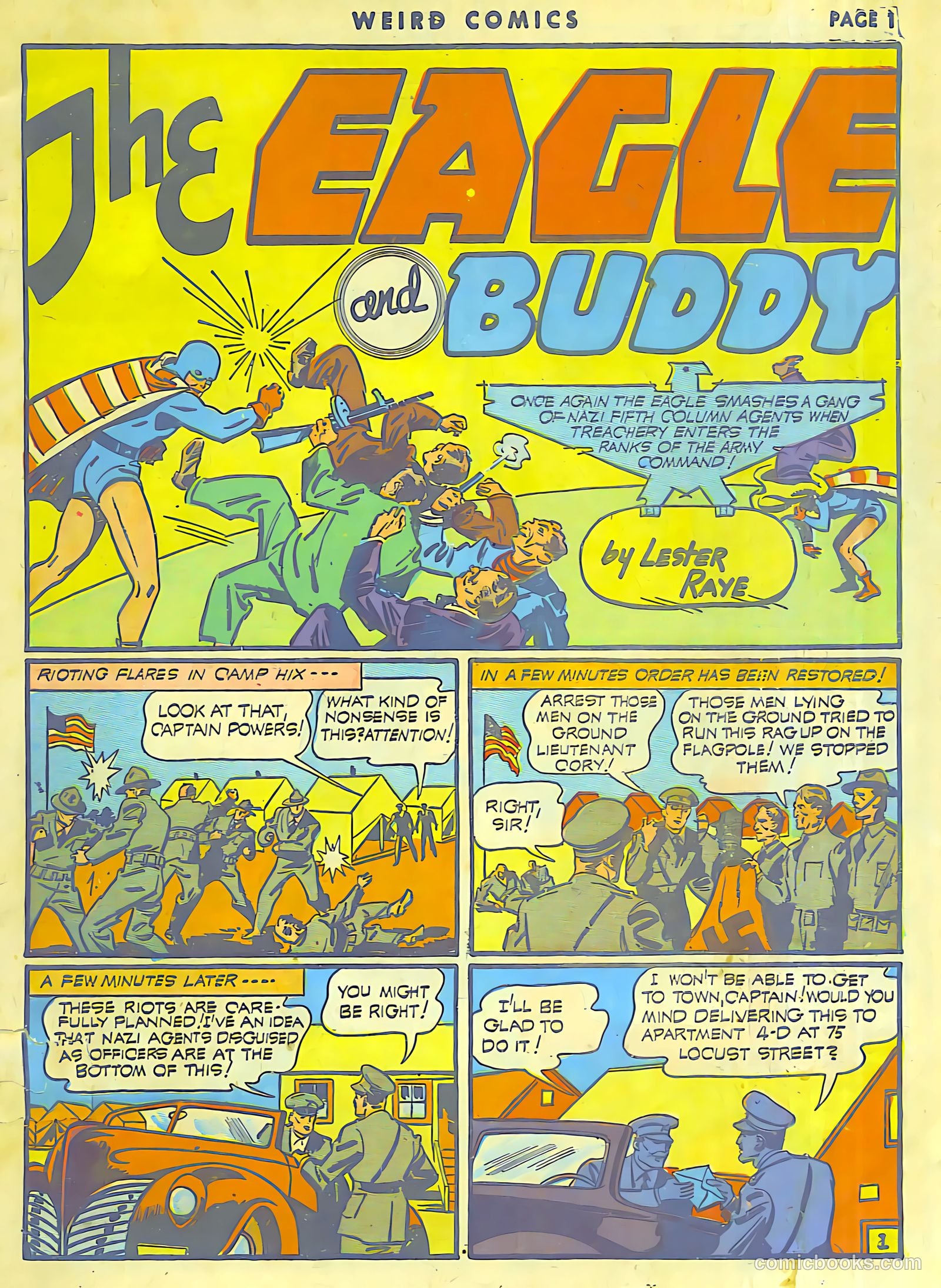 Weird Comics #17 — page 2 of 63