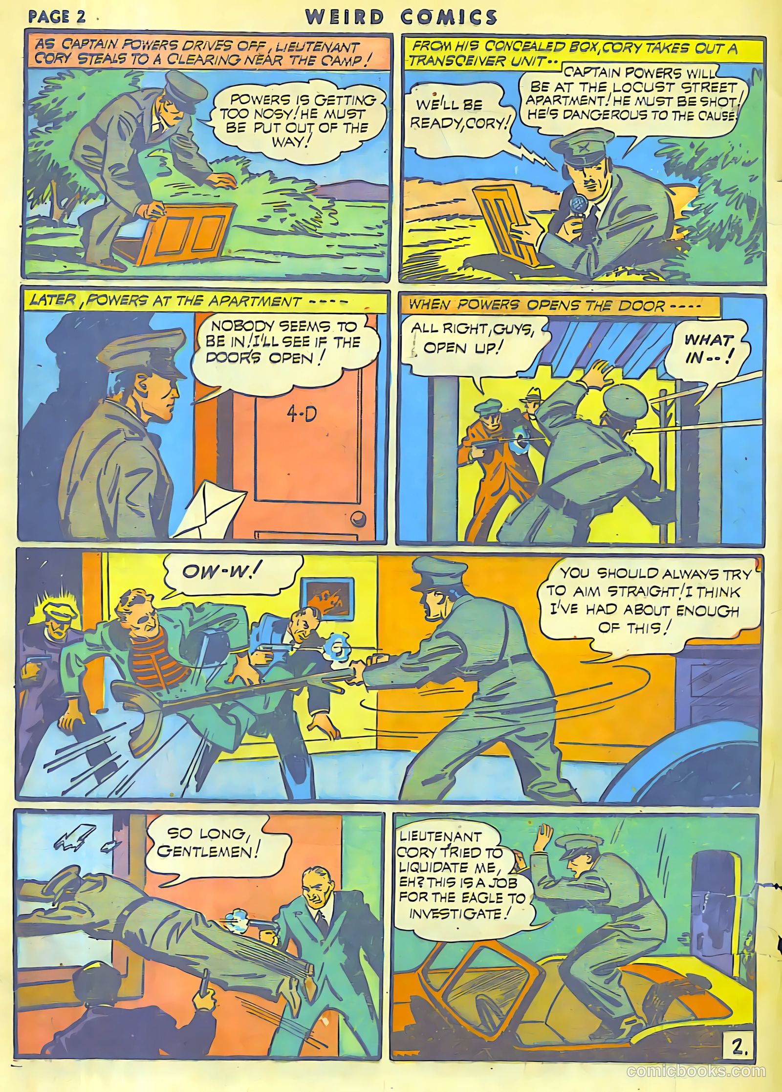 Weird Comics #17 — page 3 of 63