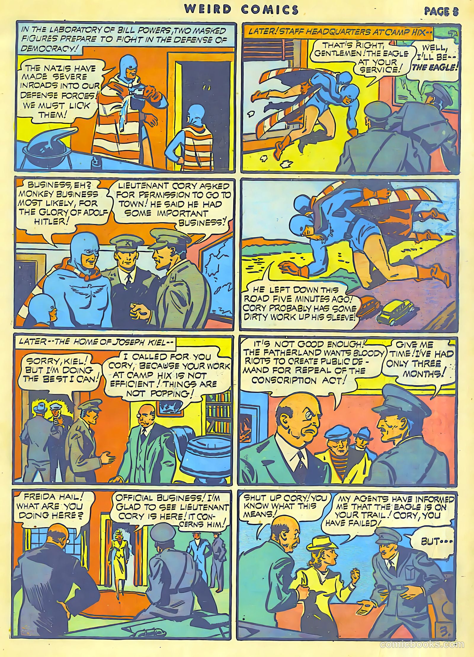 Weird Comics #17 — page 4 of 63