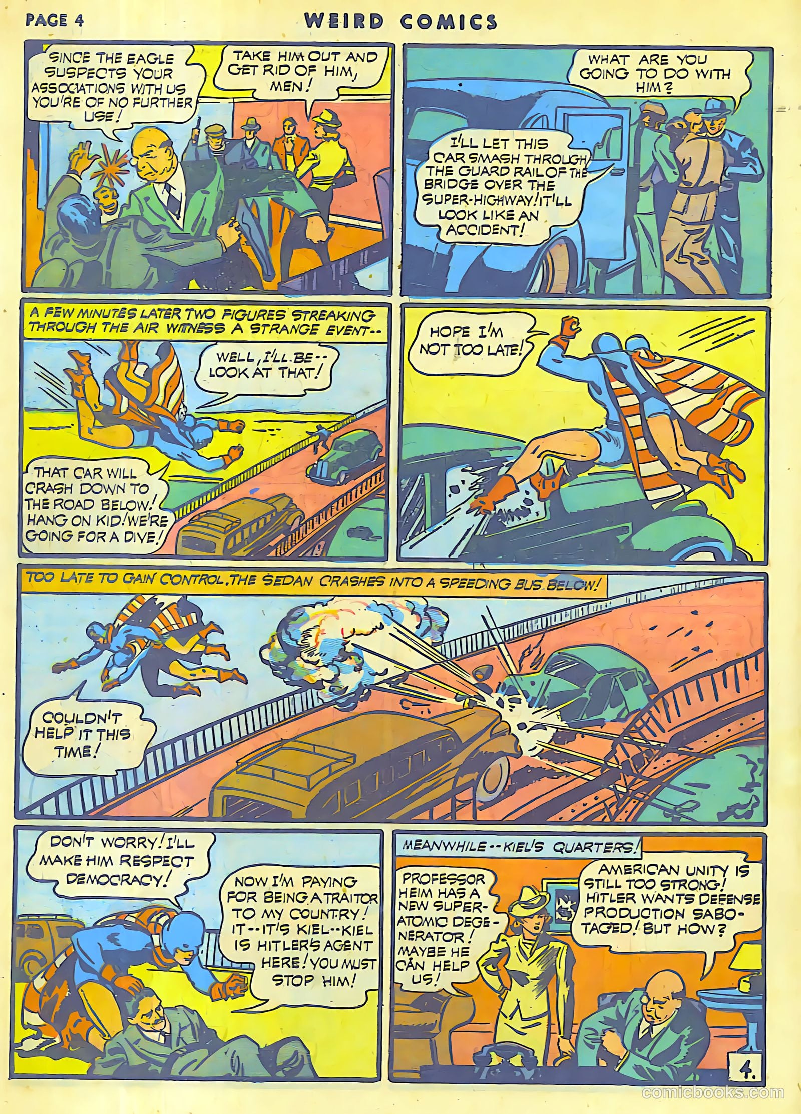Weird Comics #17 — page 5 of 63