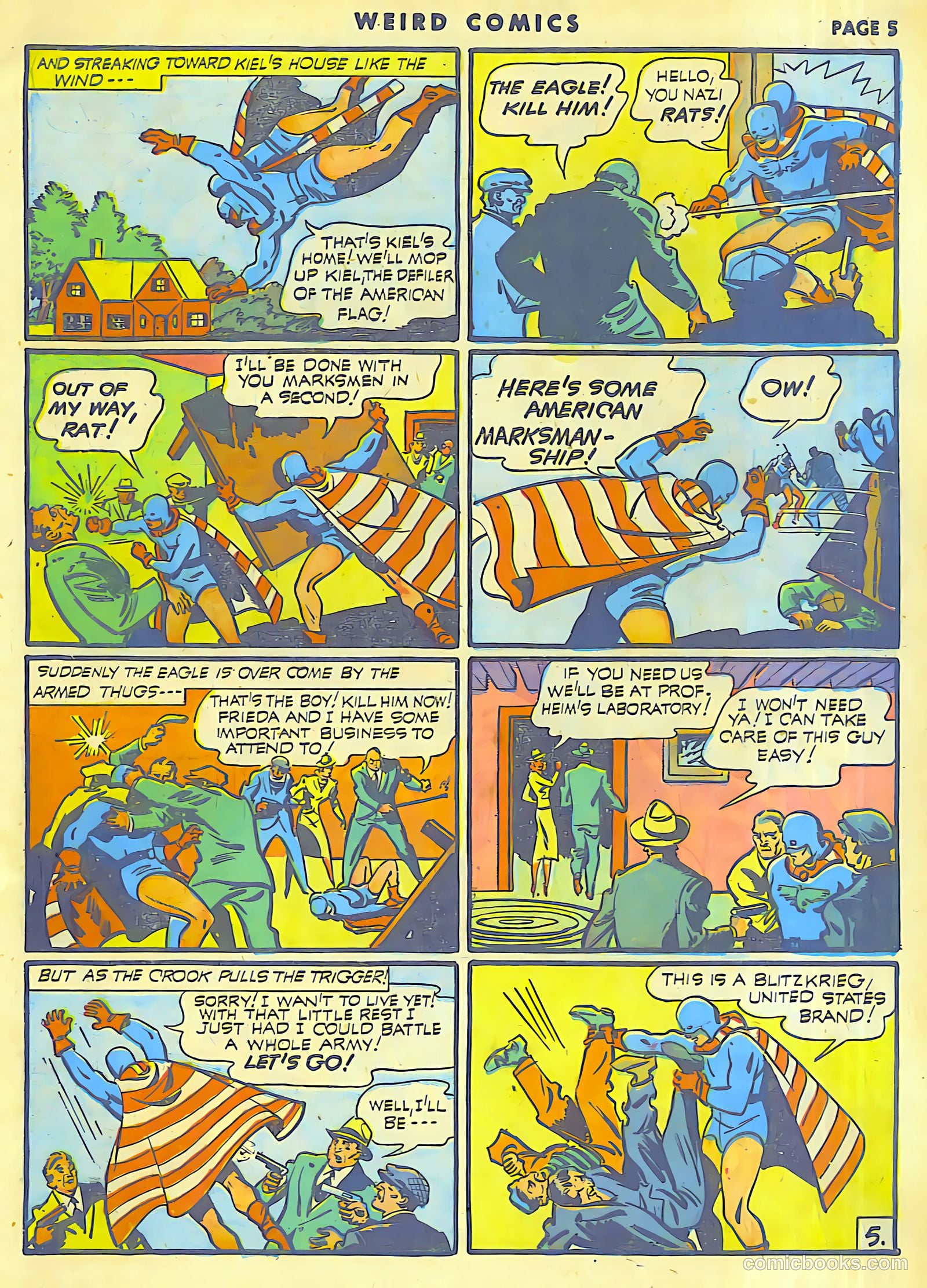 Weird Comics #17 — page 6 of 63