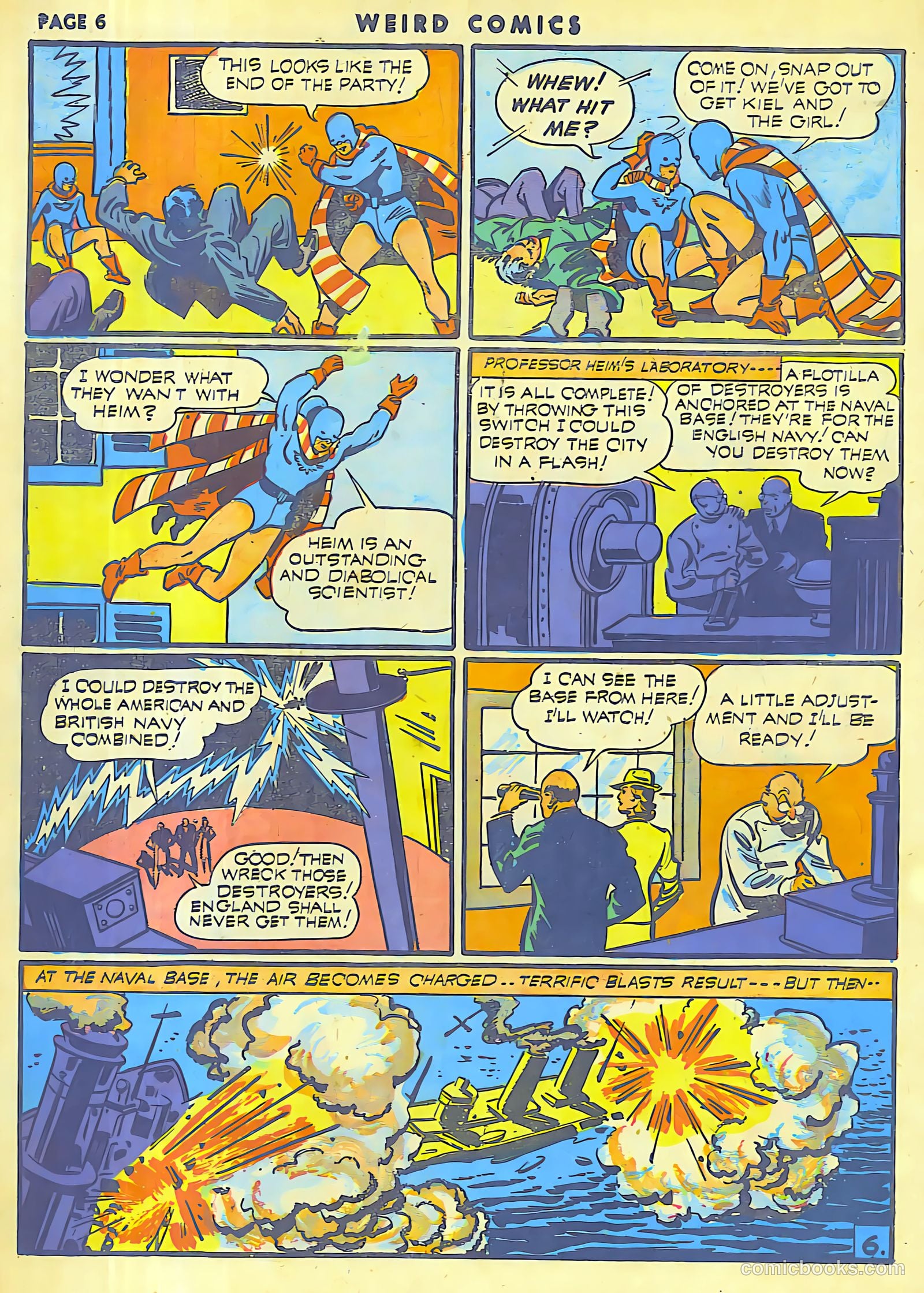 Weird Comics #17 — page 7 of 63