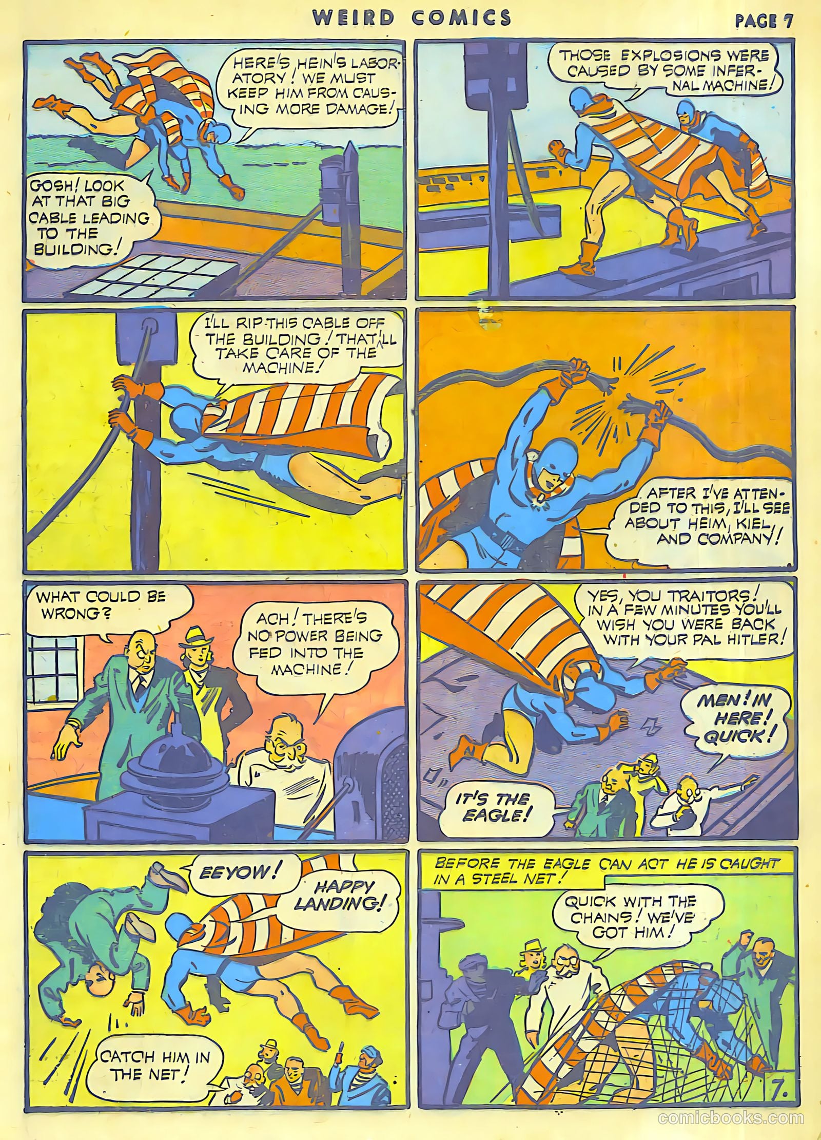 Weird Comics #17 — page 8 of 63