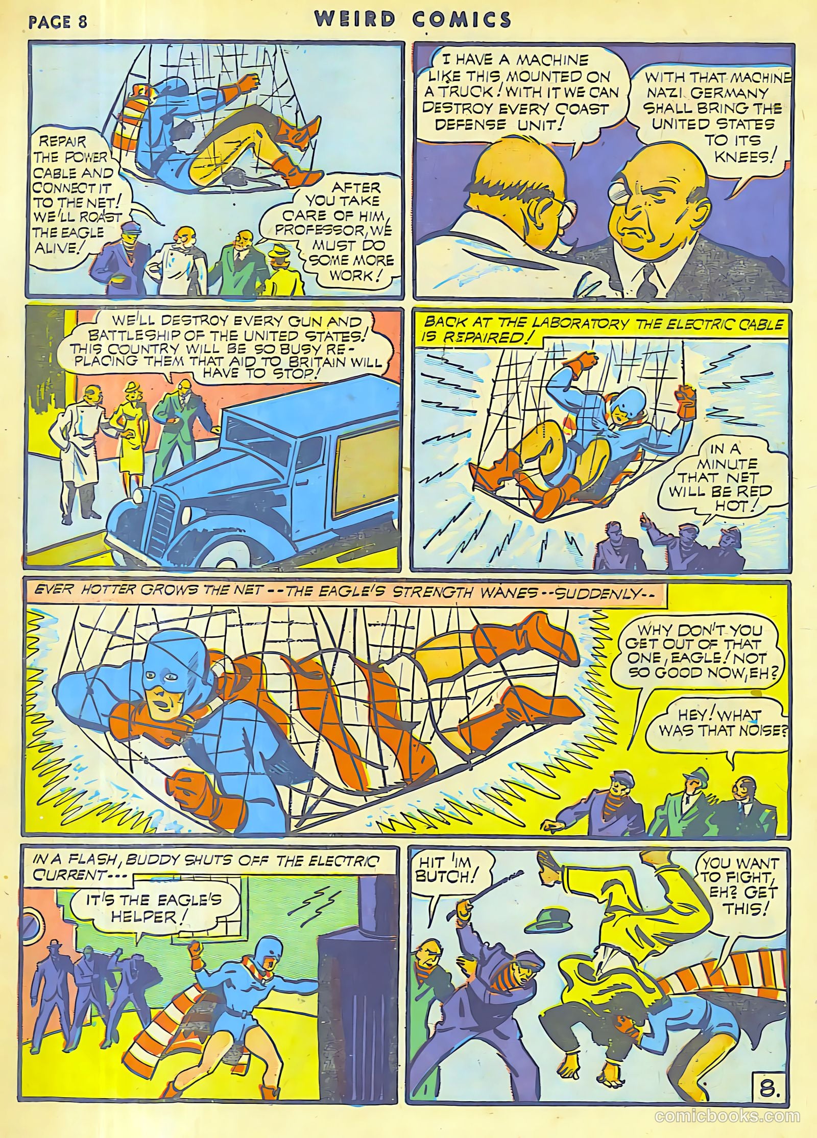 Weird Comics #17 — page 9 of 63