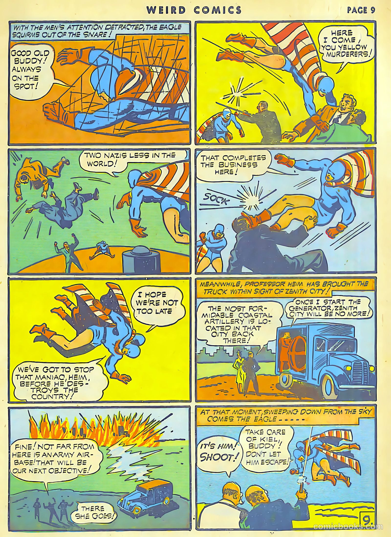Weird Comics #17 — page 10 of 63