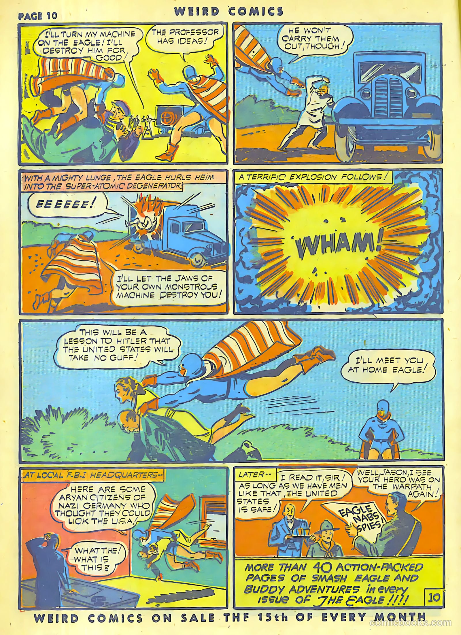 Weird Comics #17 — page 11 of 63