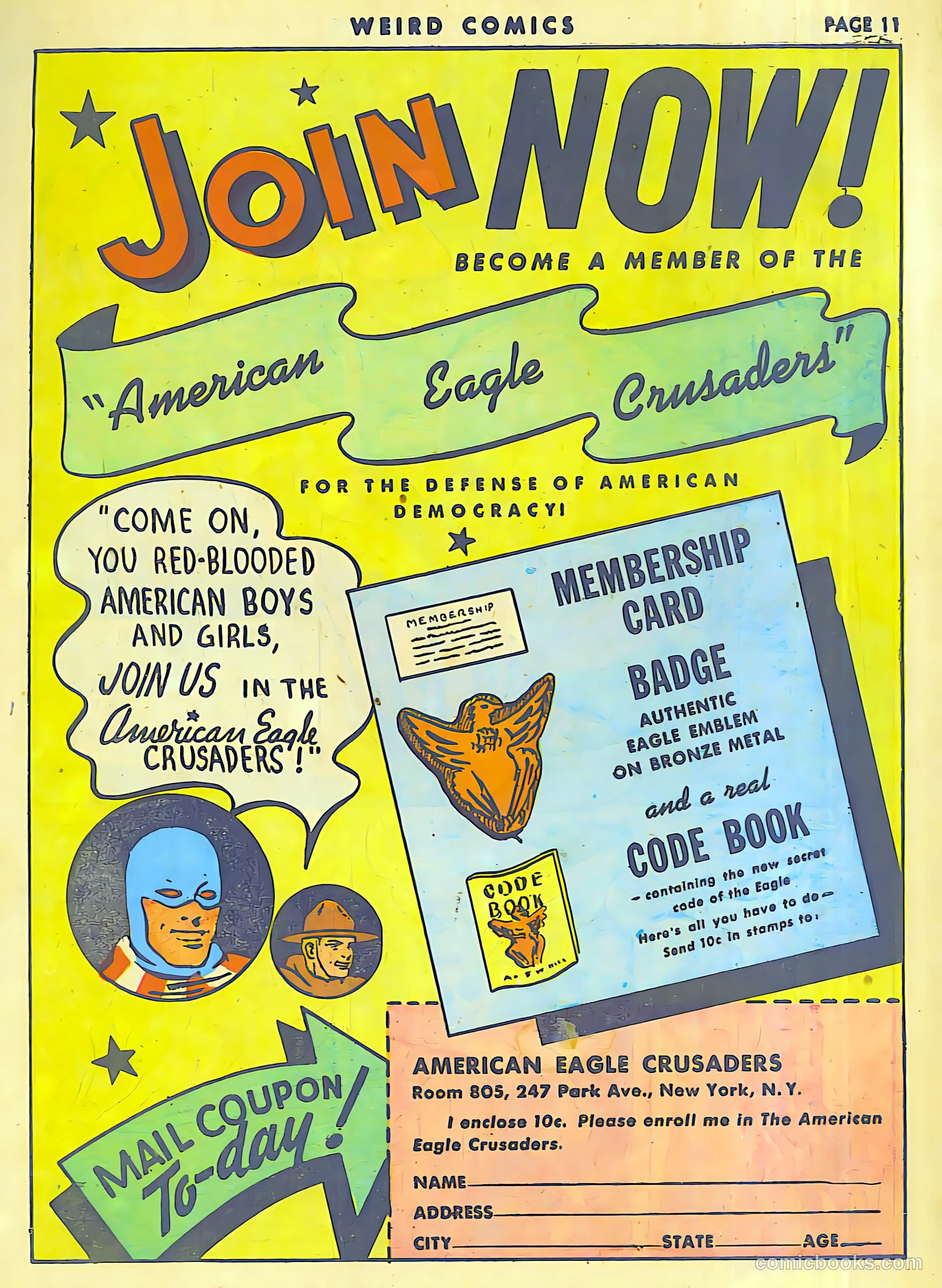 Weird Comics #17 — page 12 of 63