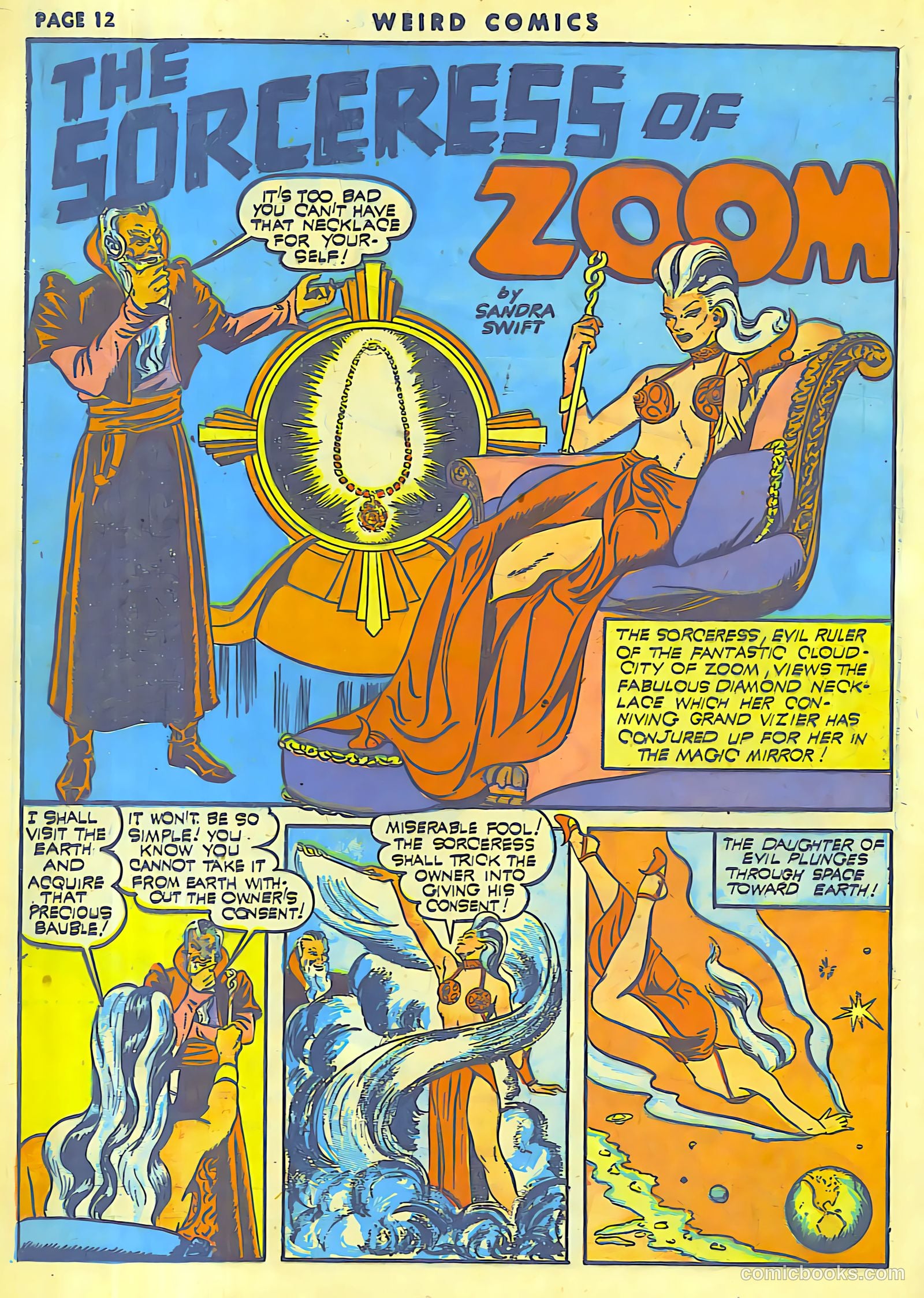 Weird Comics #17 — page 13 of 63