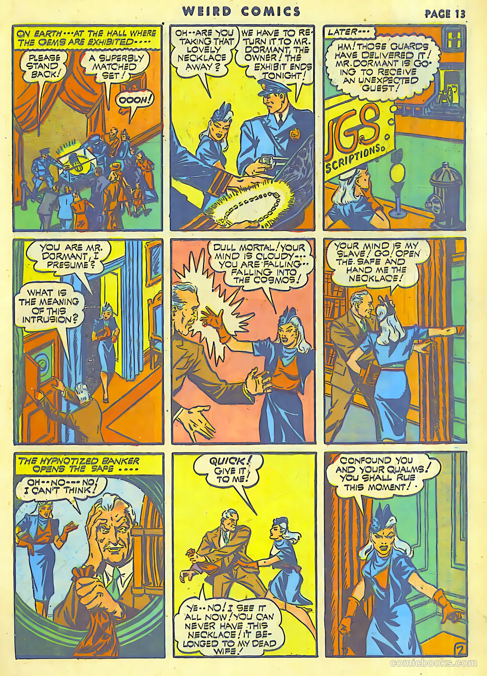 Weird Comics #17 — page 14 of 63