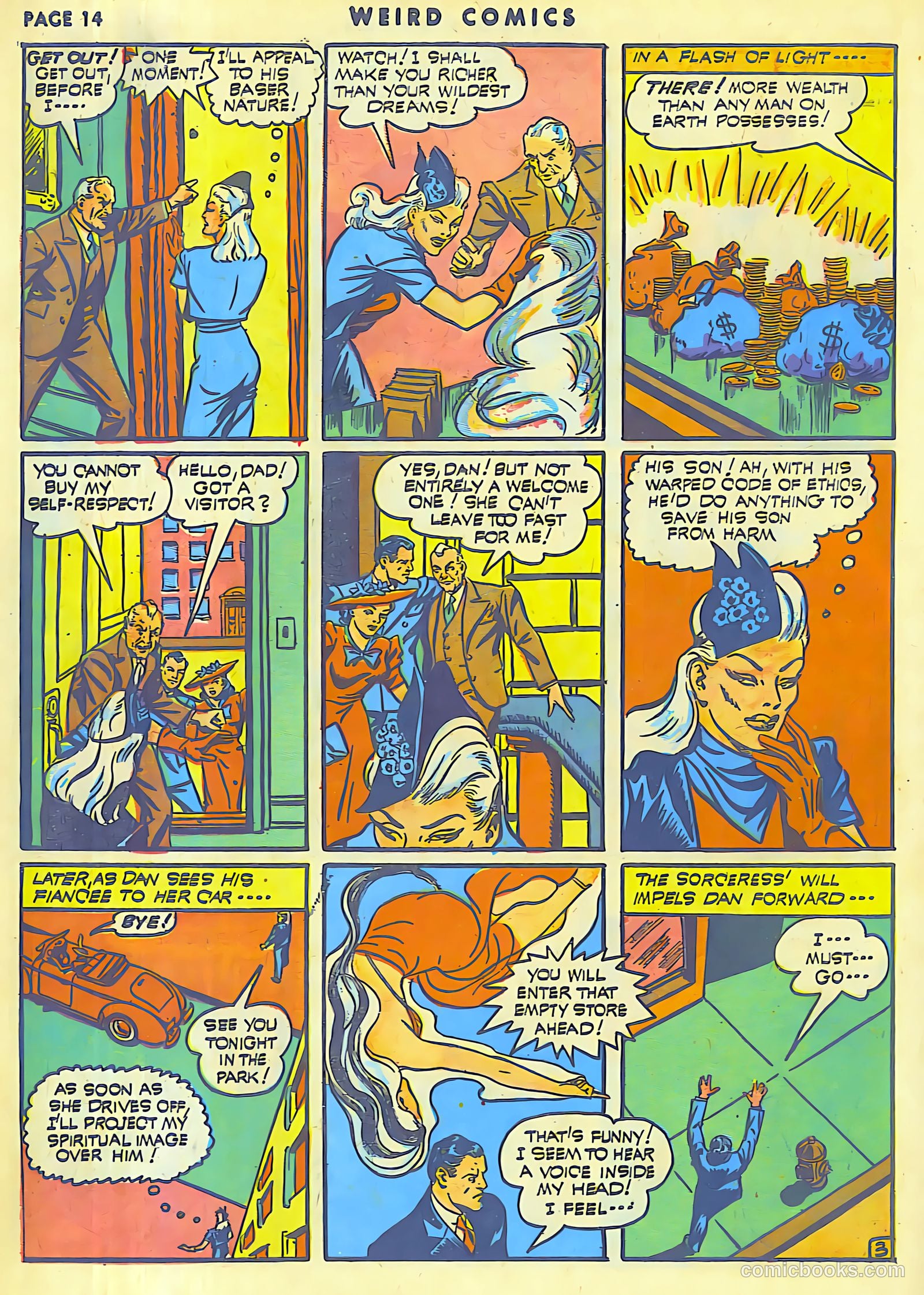 Weird Comics #17 — page 15 of 63