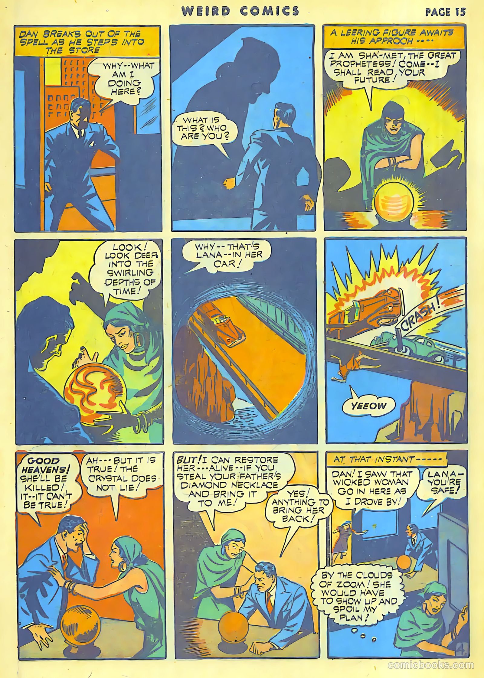 Weird Comics #17 — page 16 of 63