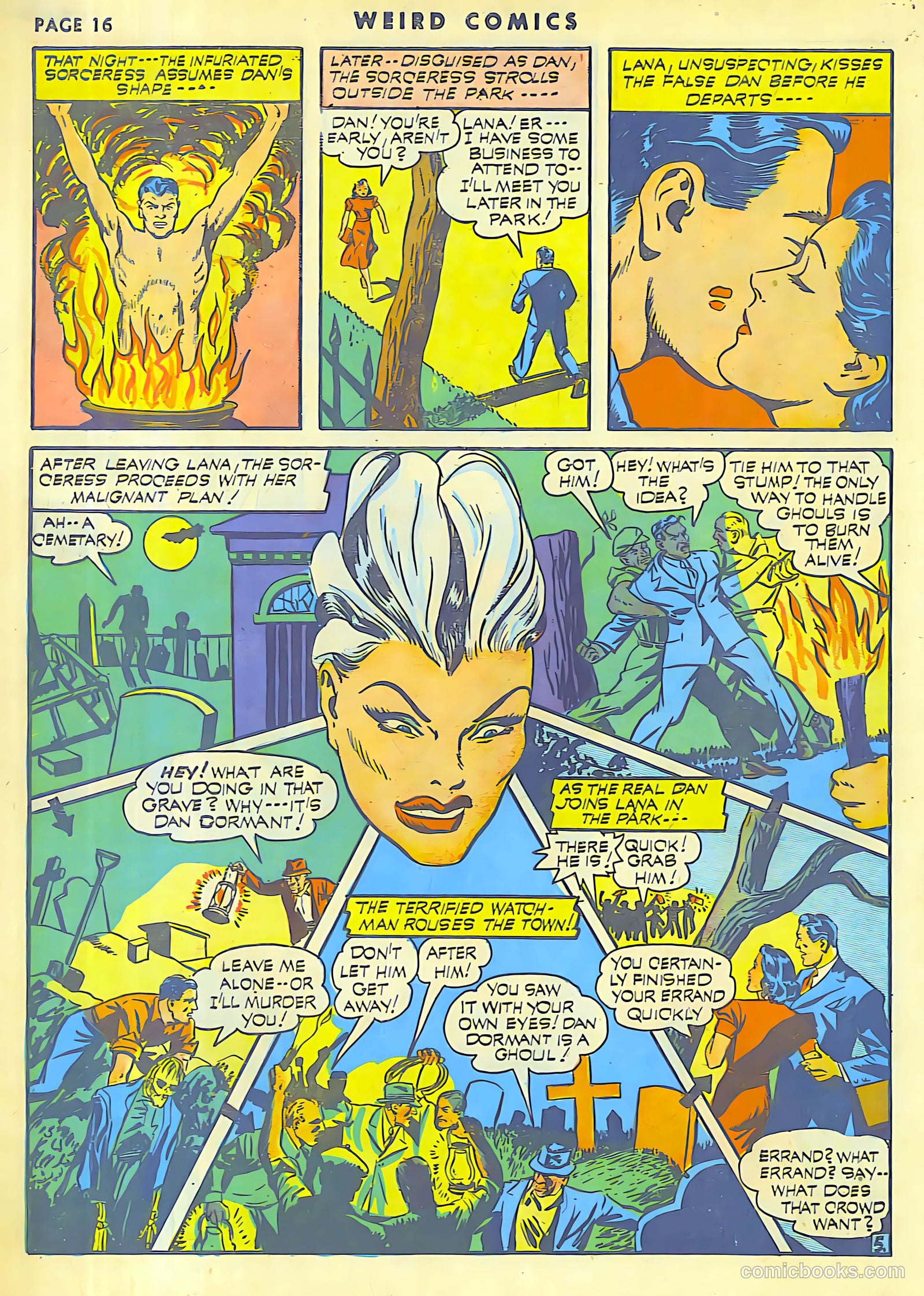 Weird Comics #17 — page 17 of 63