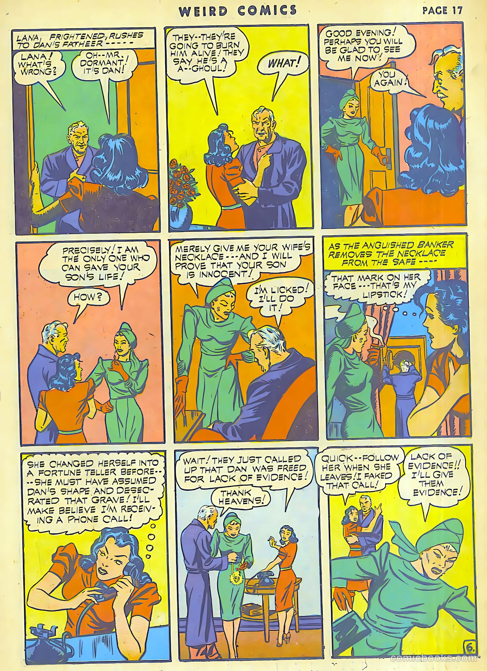 Weird Comics #17 — page 18 of 63