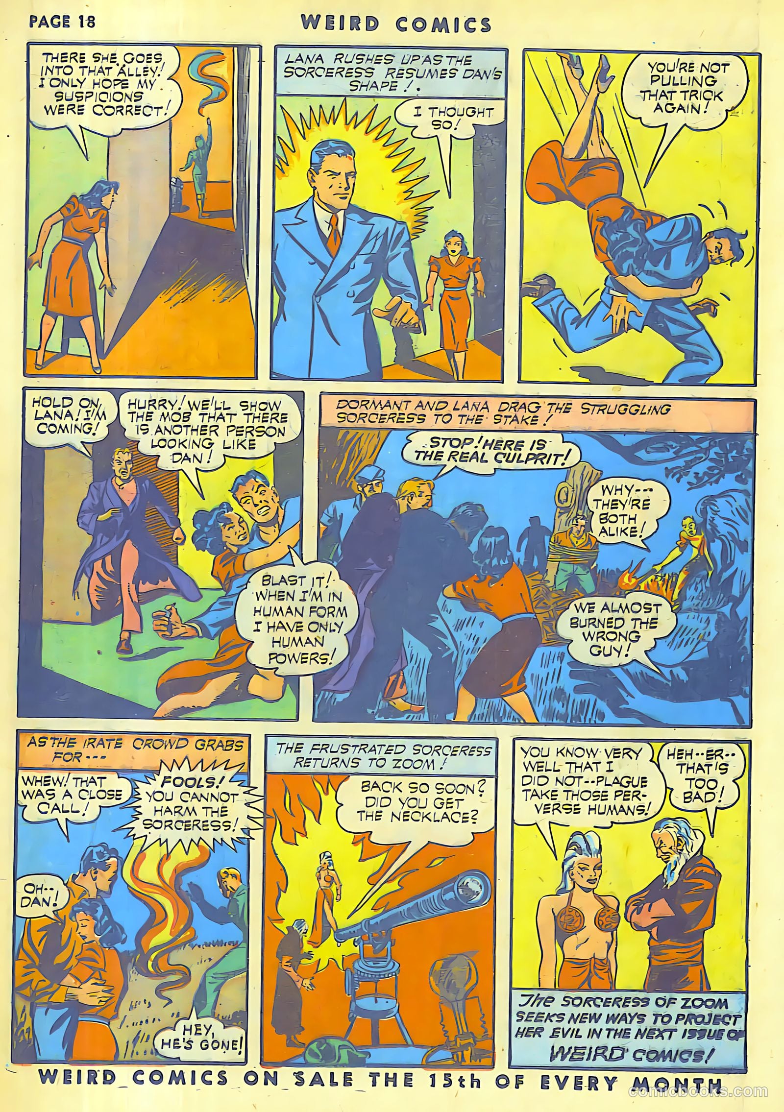 Weird Comics #17 — page 19 of 63