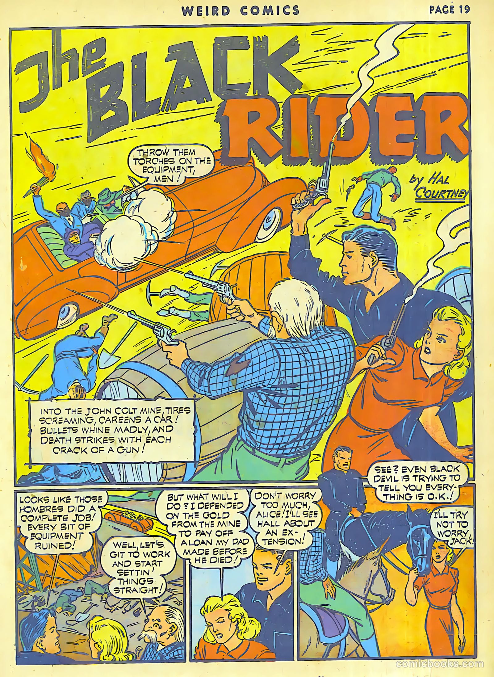 Weird Comics #17 — page 20 of 63