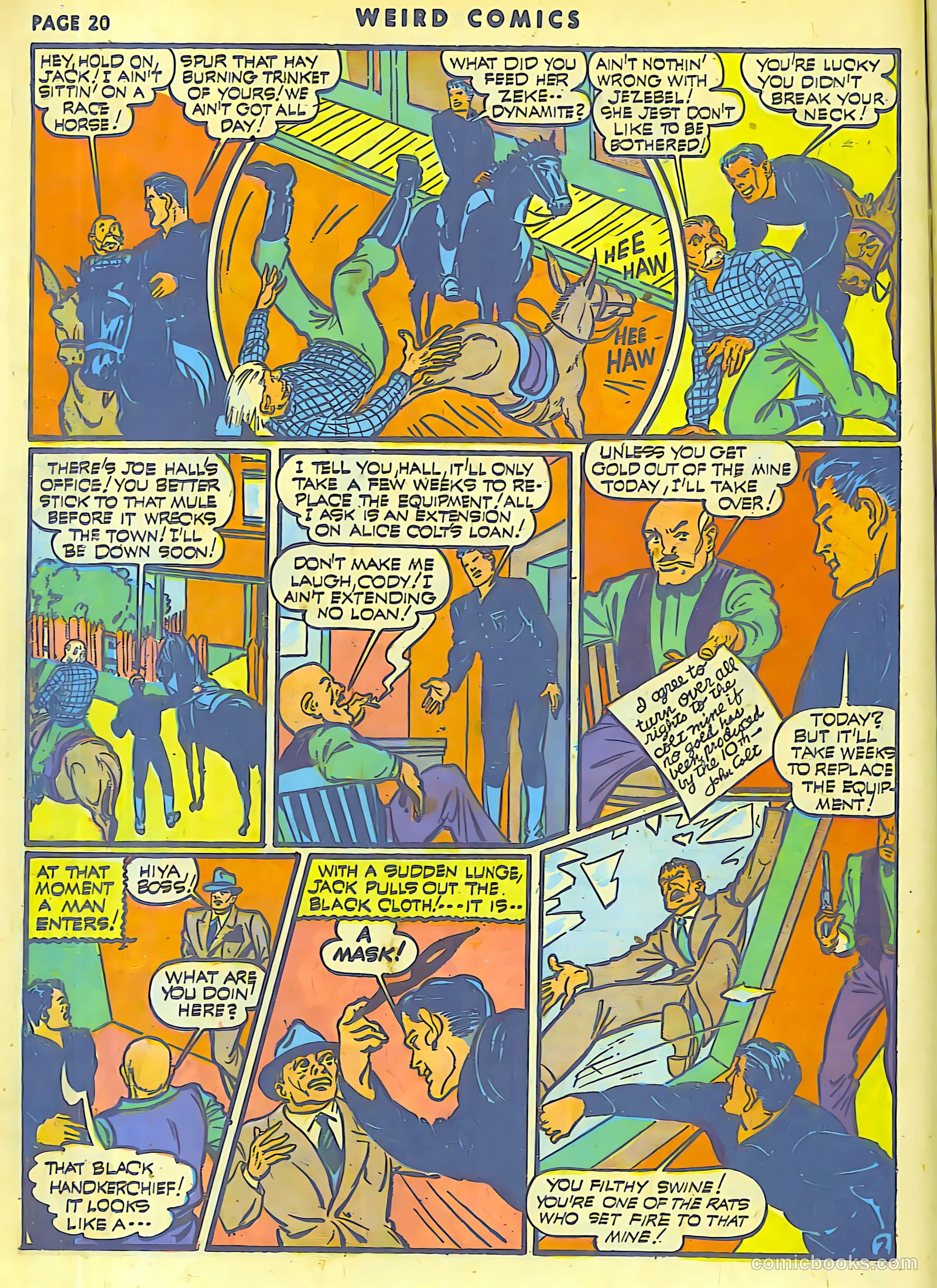 Weird Comics #17 — page 21 of 63