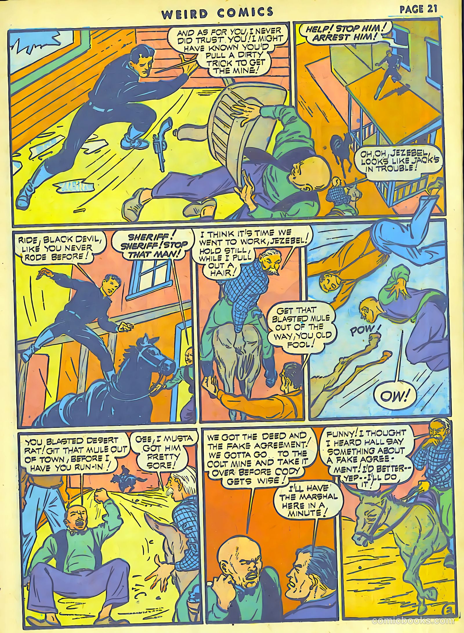 Weird Comics #17 — page 22 of 63