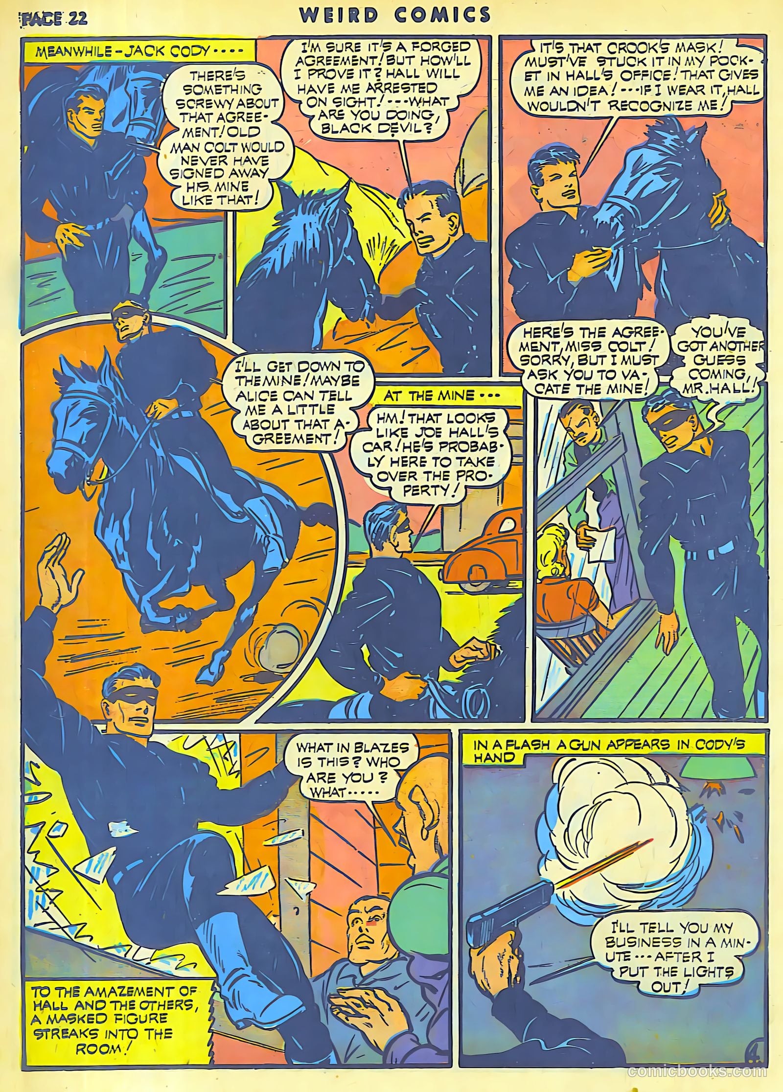 Weird Comics #17 — page 23 of 63
