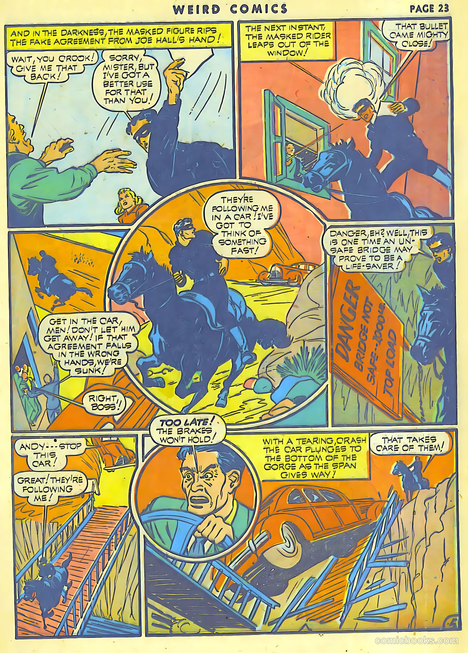 Weird Comics #17 — page 24 of 63
