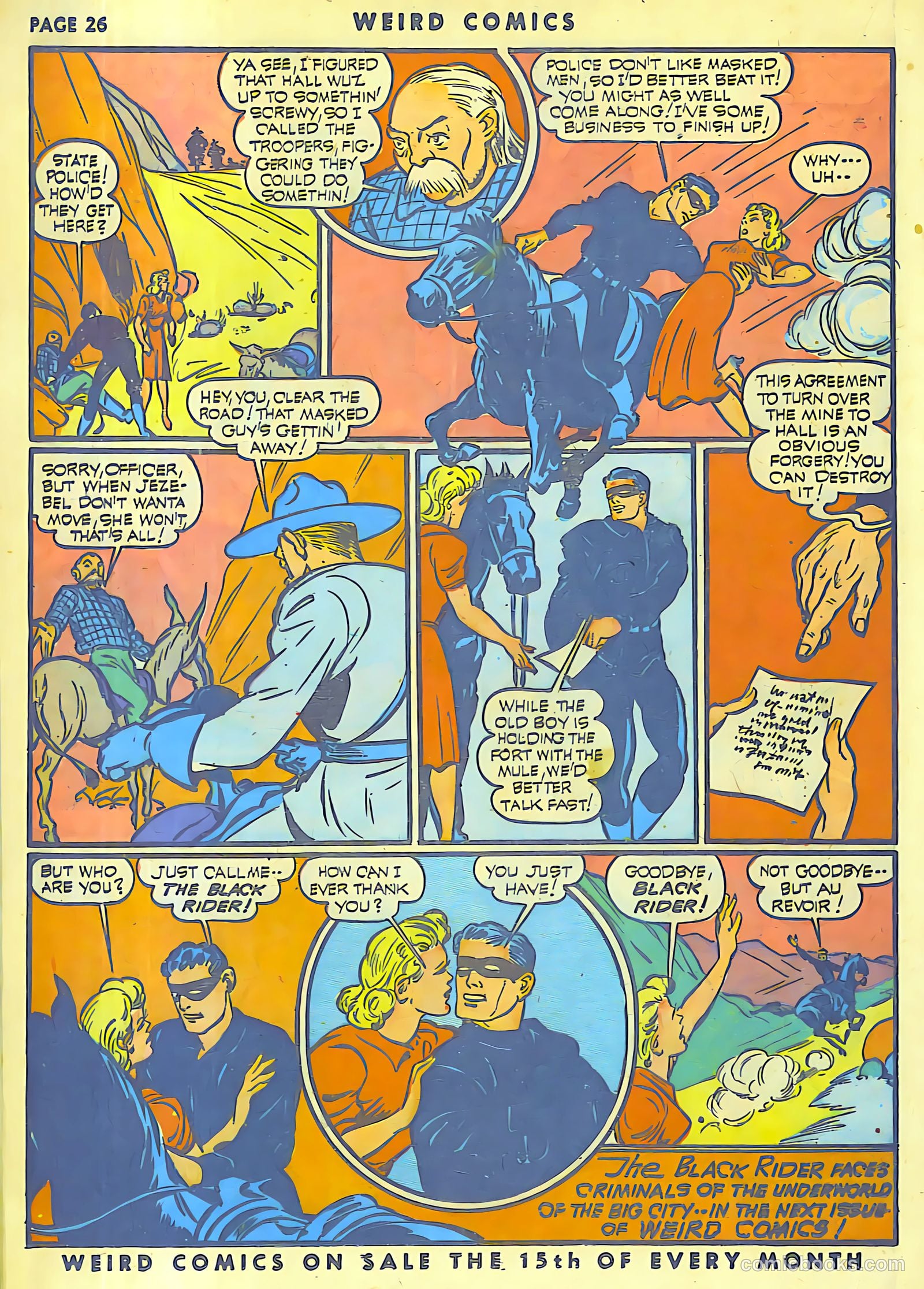 Weird Comics #17 — page 27 of 63