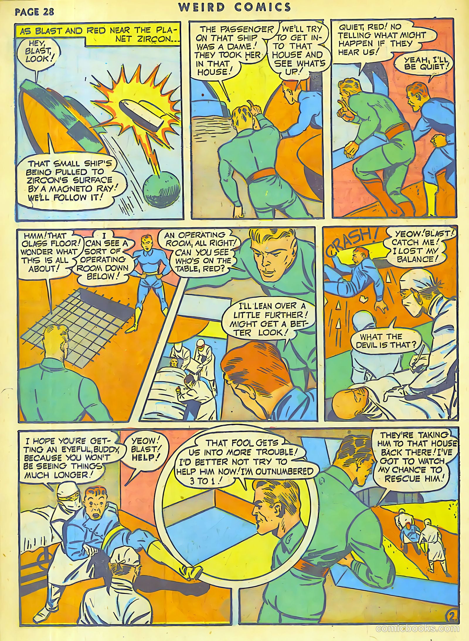 Weird Comics #17 — page 29 of 63