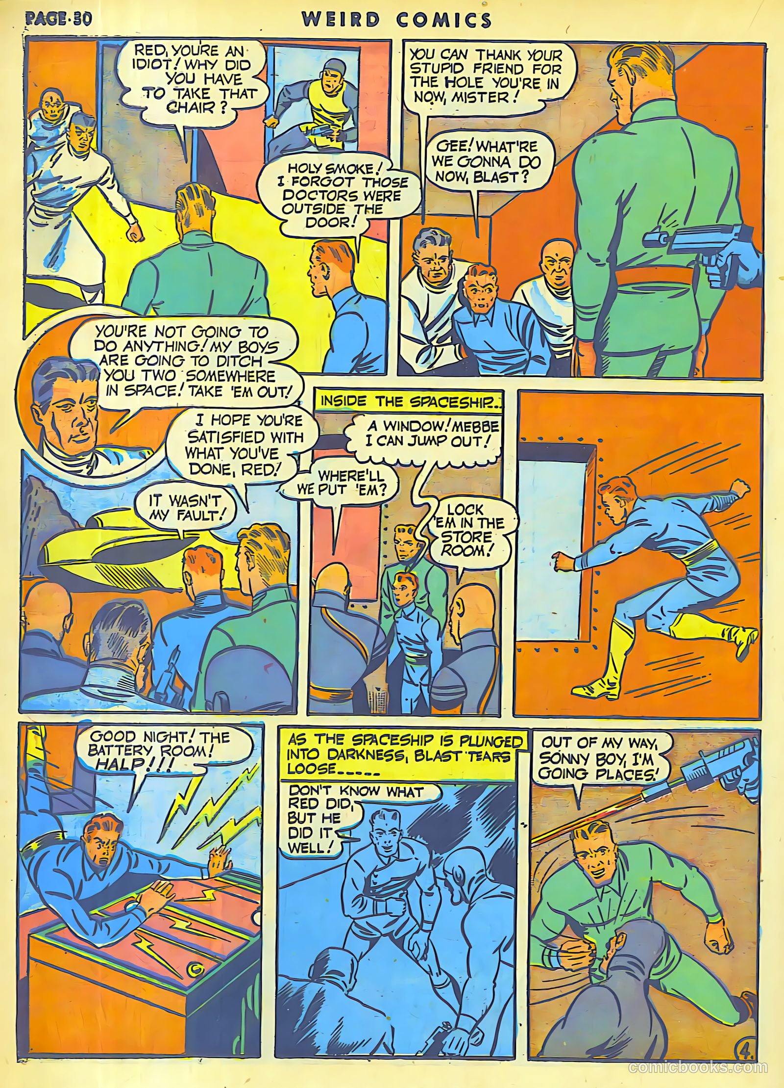 Weird Comics #17 — page 31 of 63