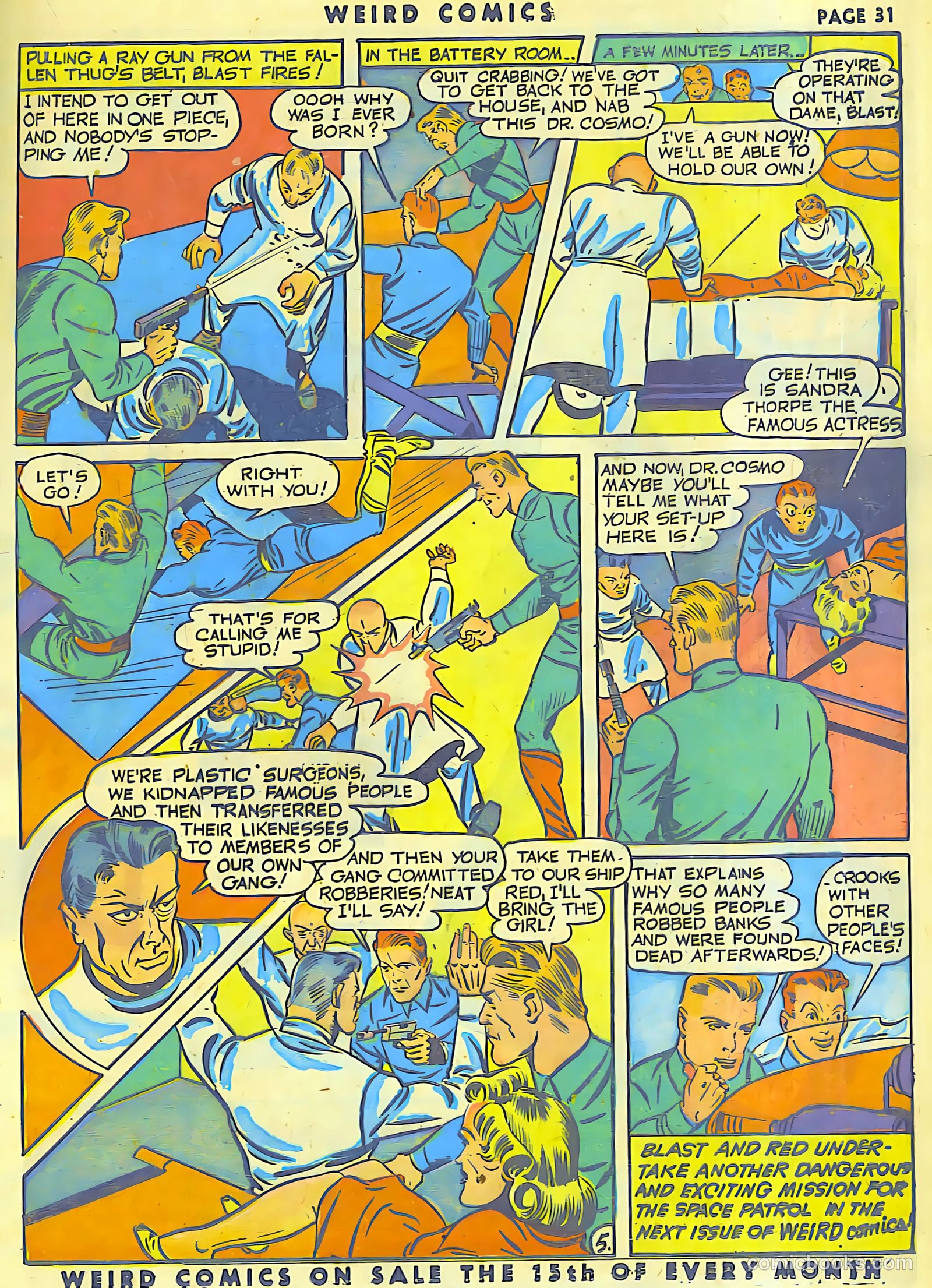 Weird Comics #17 — page 32 of 63