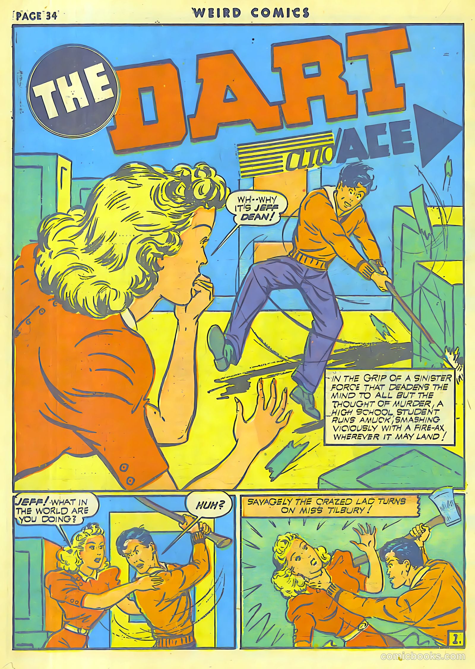 Weird Comics #17 — page 33 of 63