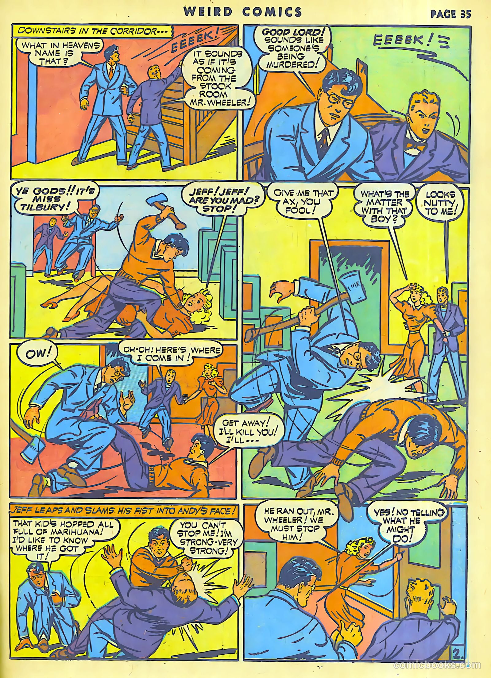 Weird Comics #17 — page 34 of 63