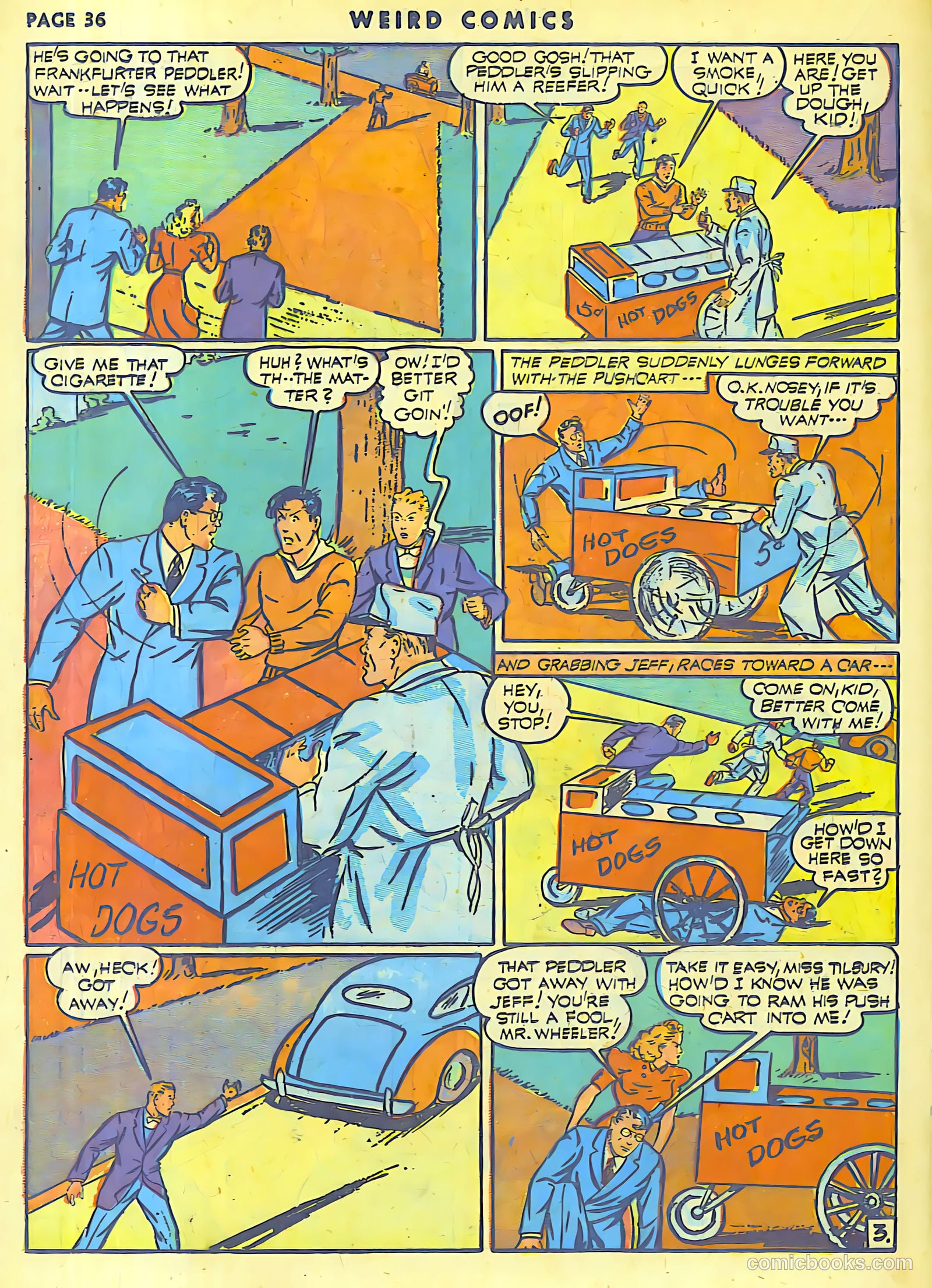 Weird Comics #17 — page 35 of 63