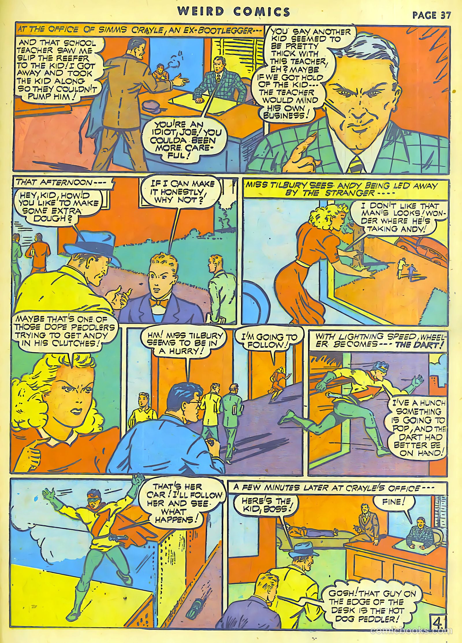 Weird Comics #17 — page 36 of 63