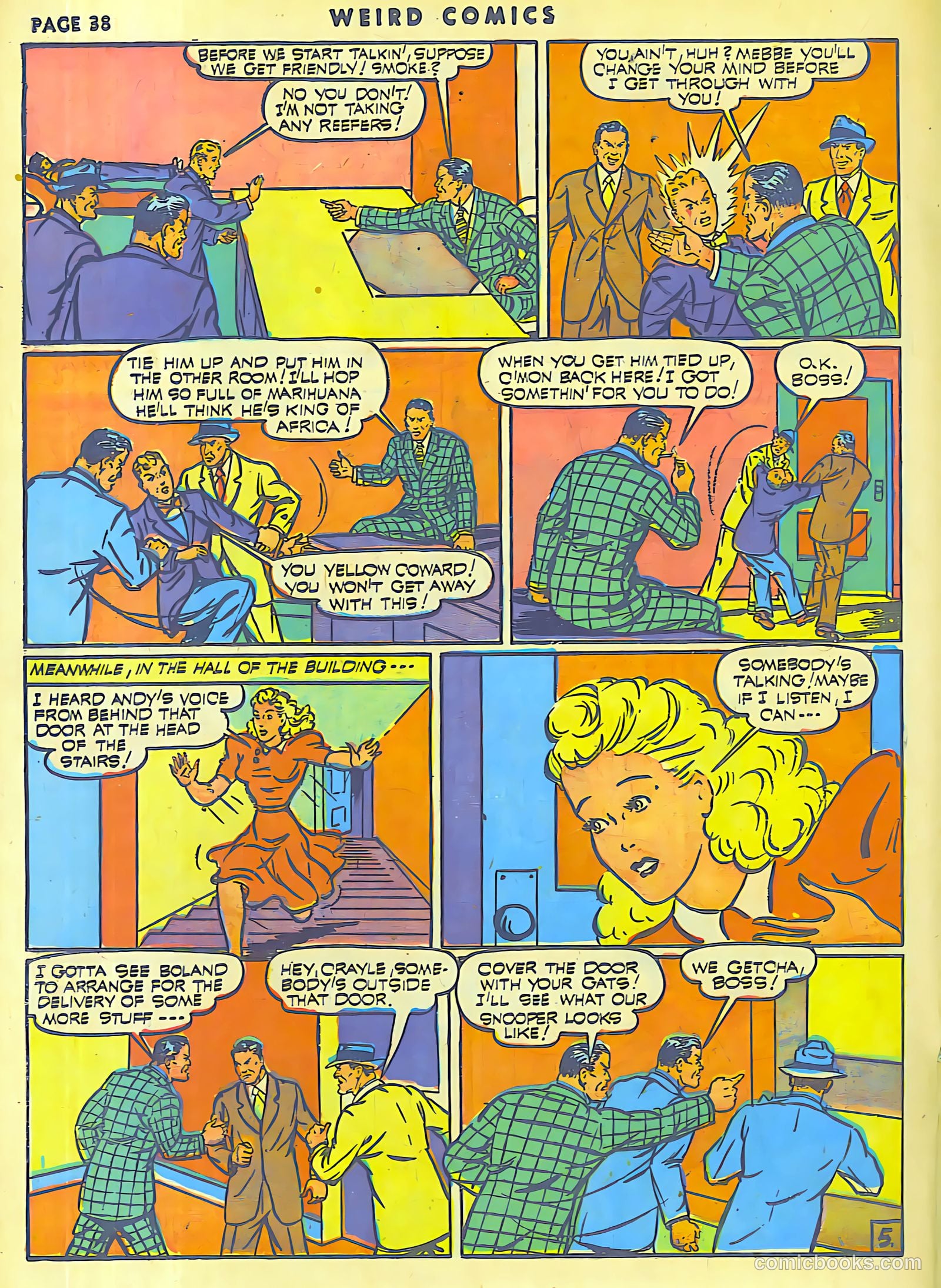 Weird Comics #17 — page 37 of 63