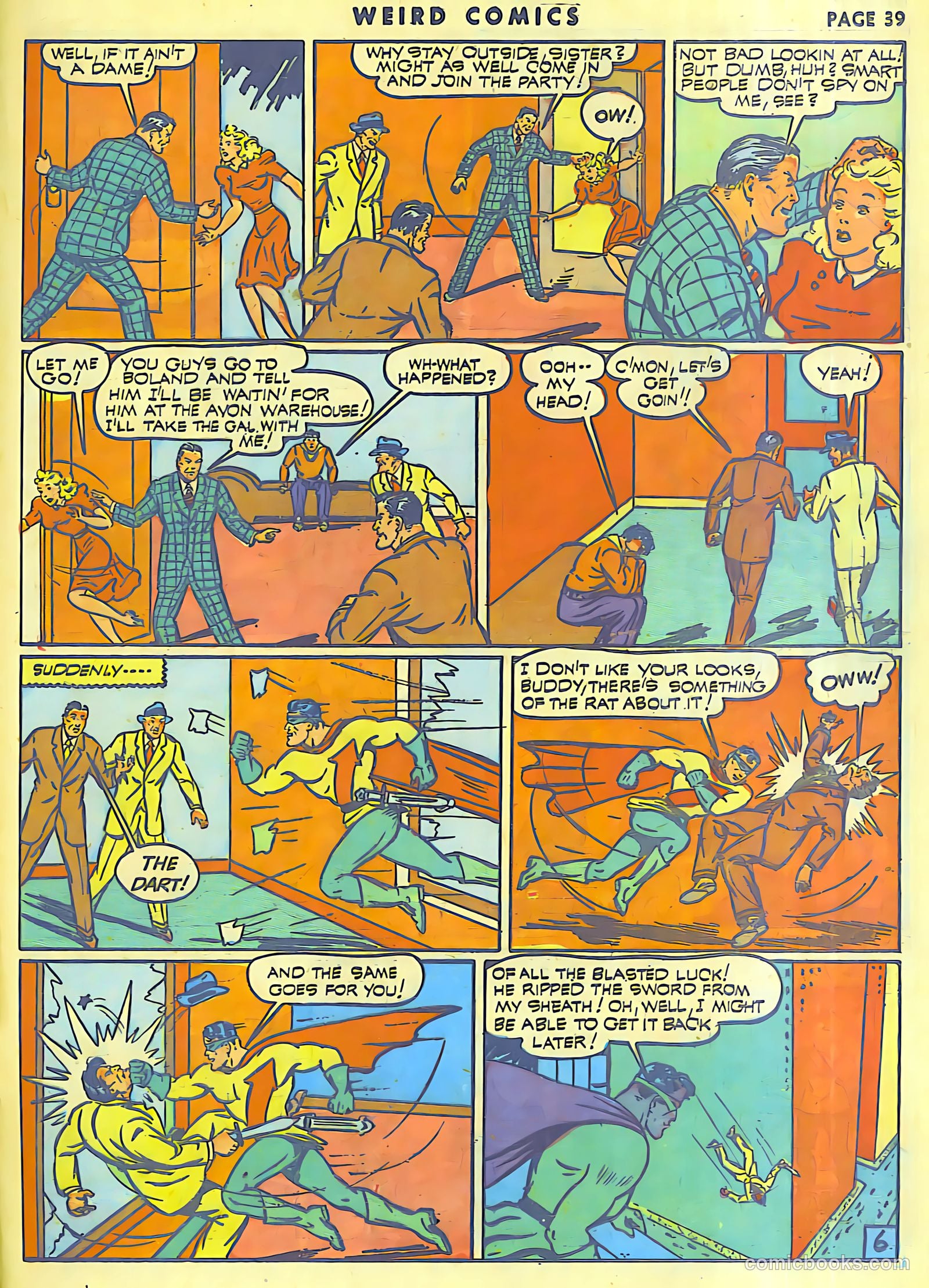 Weird Comics #17 — page 38 of 63