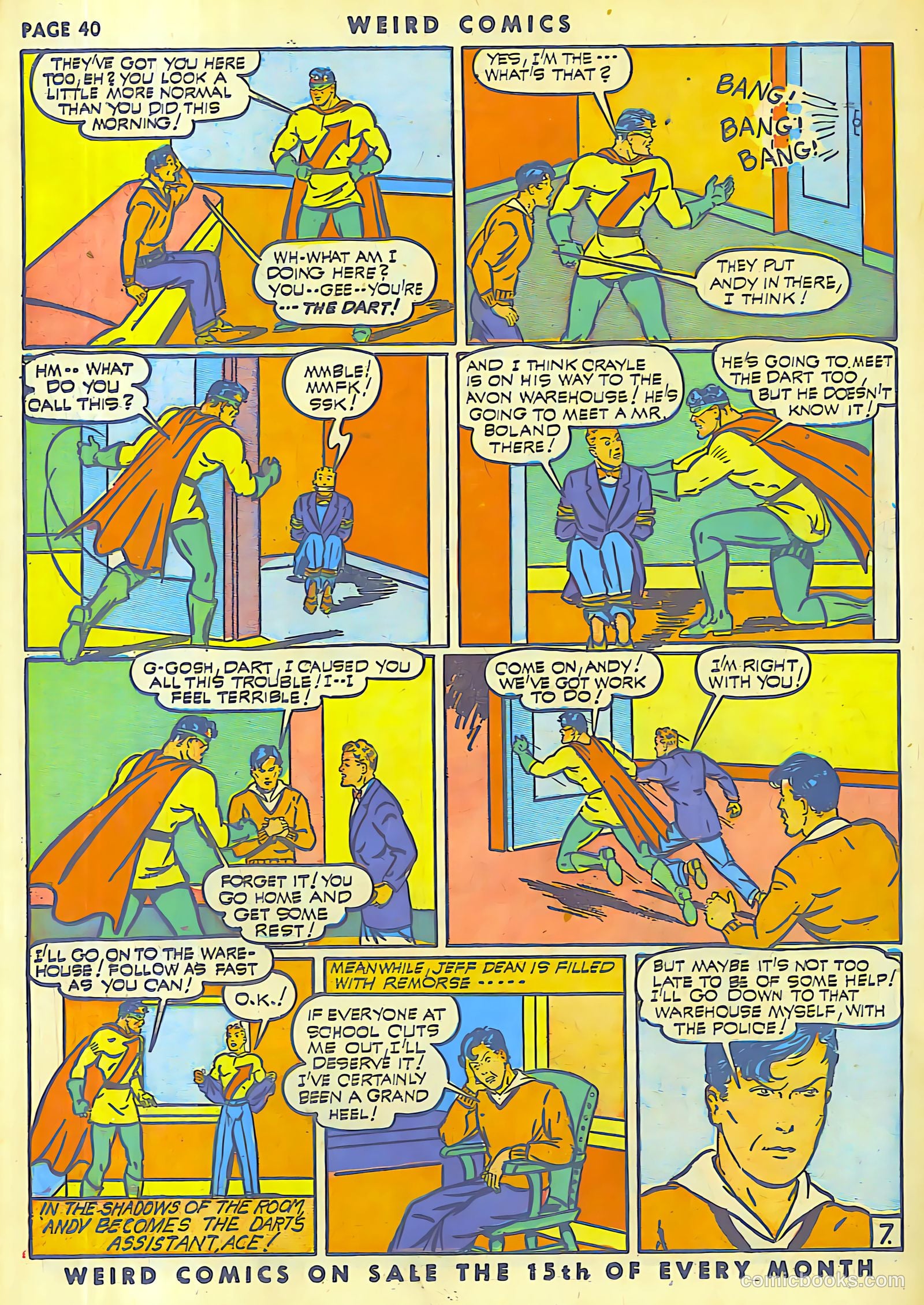 Weird Comics #17 — page 39 of 63