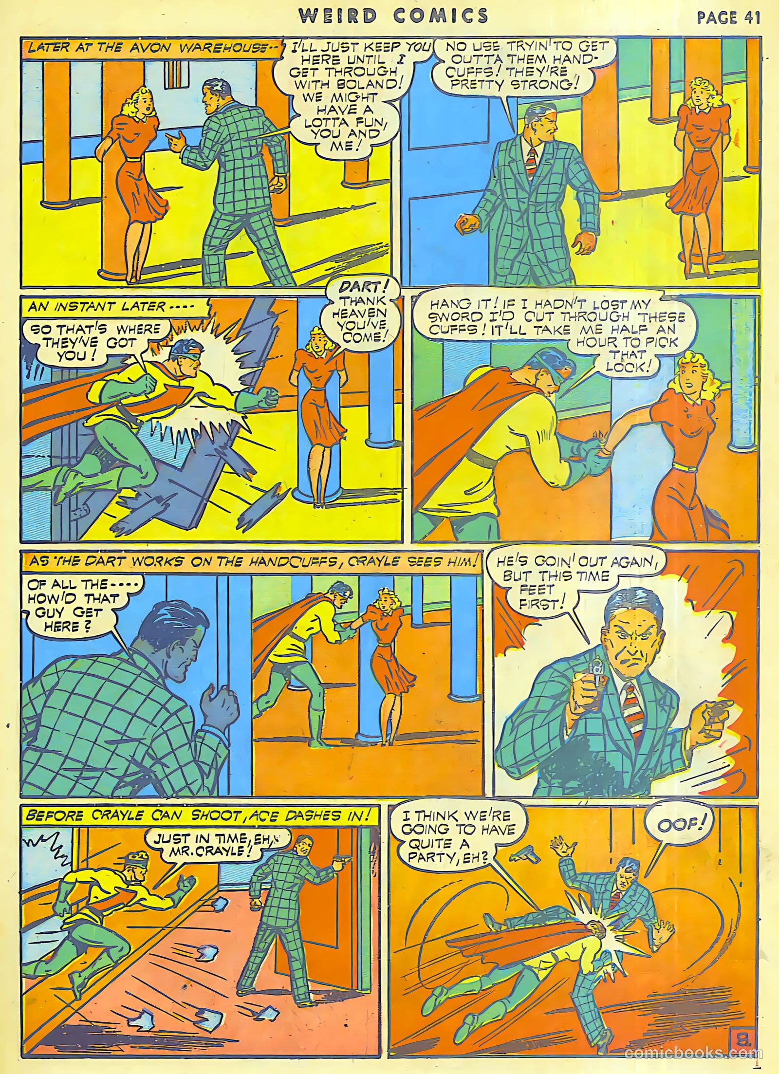 Weird Comics #17 — page 40 of 63