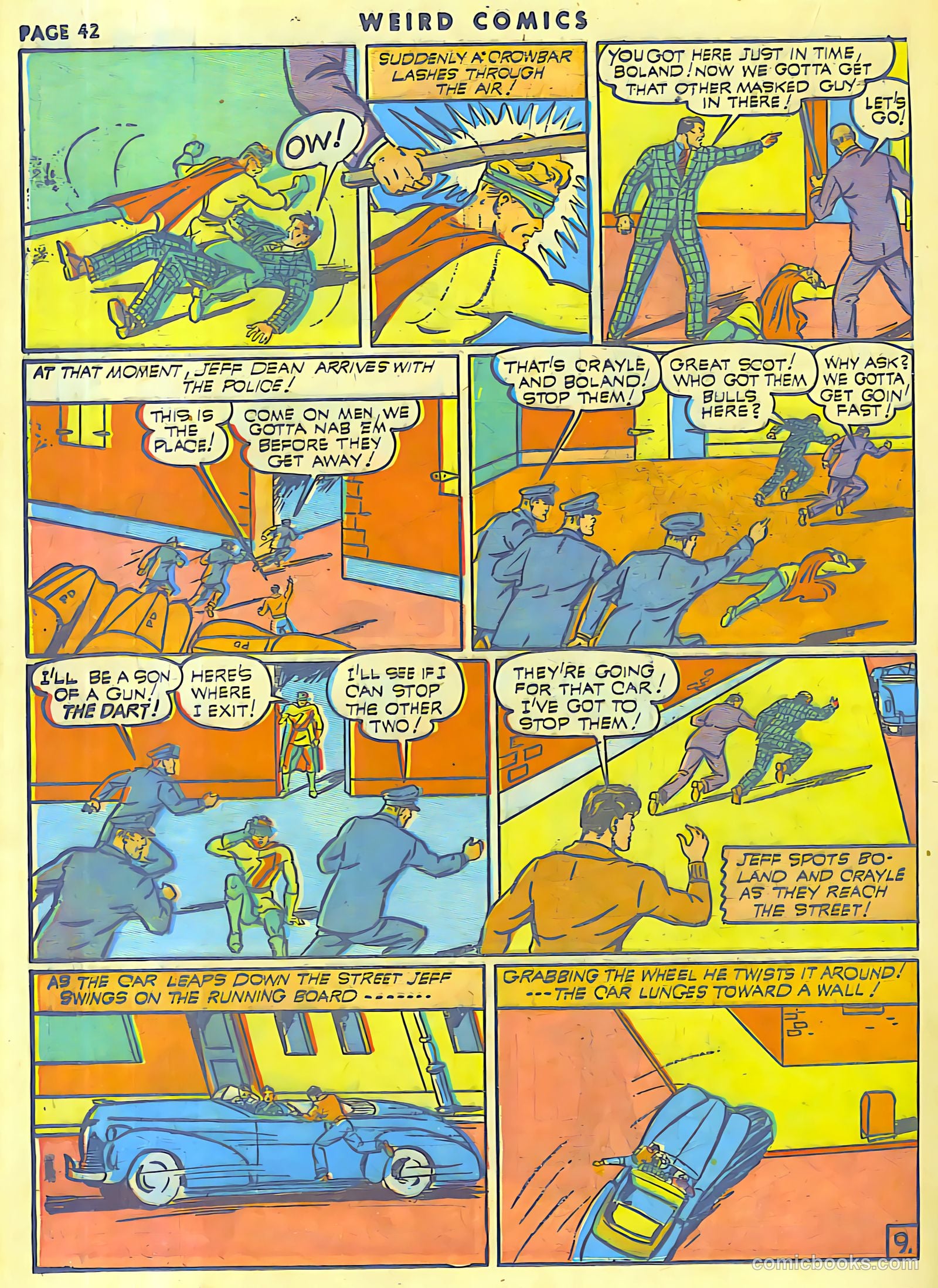 Weird Comics #17 — page 41 of 63